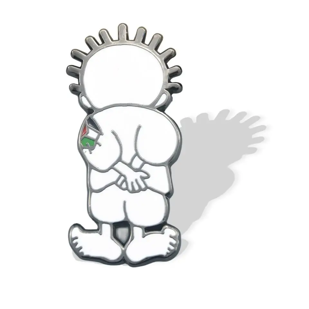 Palestine Metal Phone Stickers Assorted