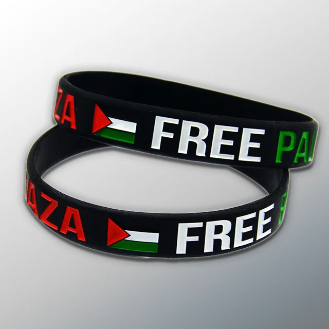 Palestine Silicone Wristband Bracelet