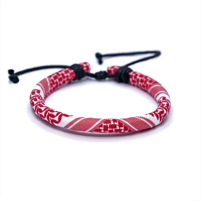 Scarf Arabic Style Woven Bracelet