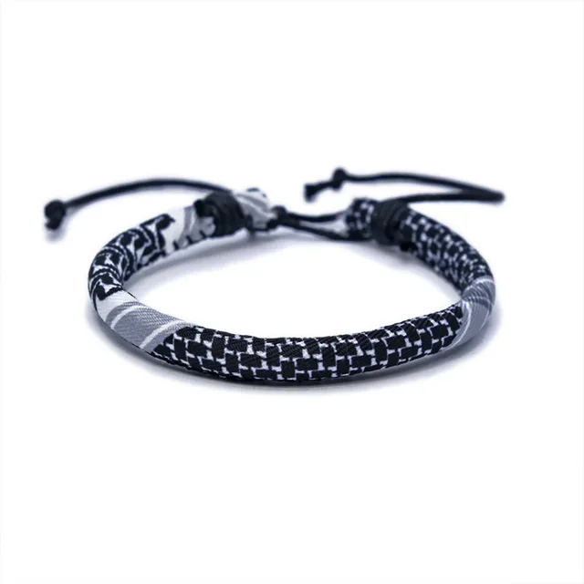 Scarf Arabic Style Woven Bracelet
