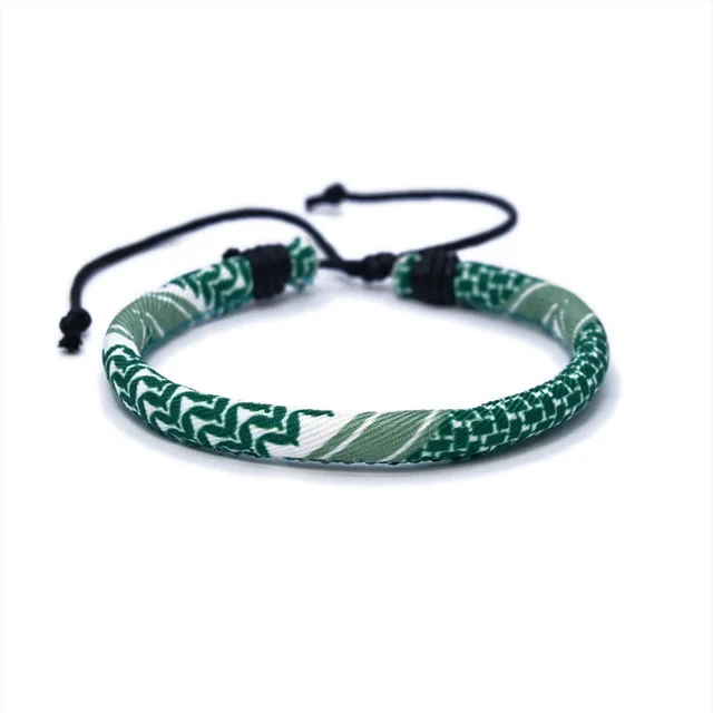 Scarf Arabic Style Woven Bracelet