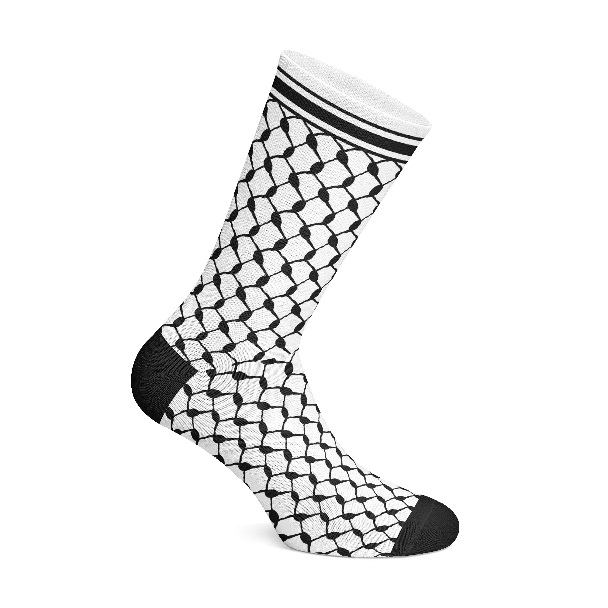 Keffiyeh Socks