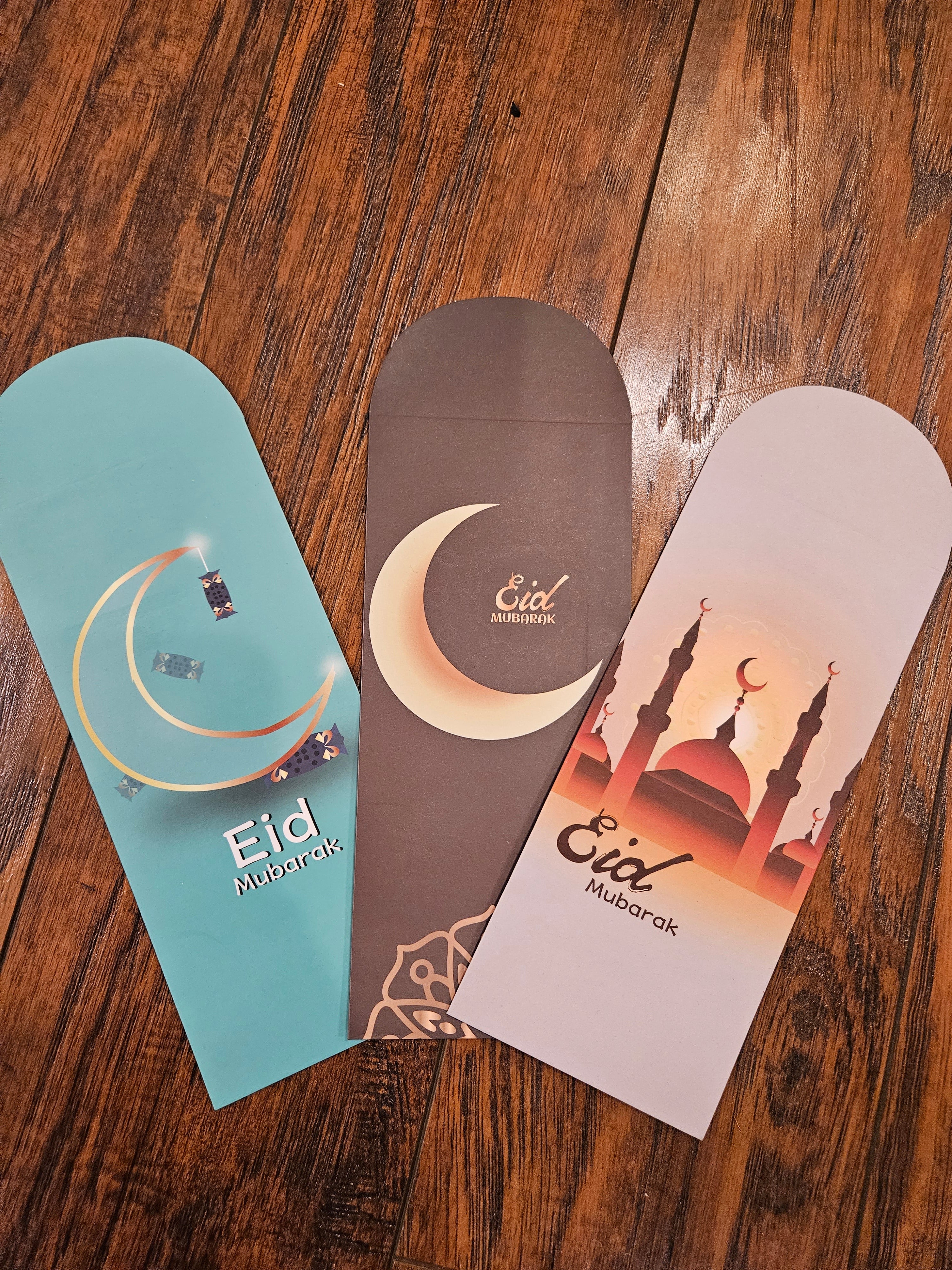 Eid Money Envelopes - Habibi Heritage