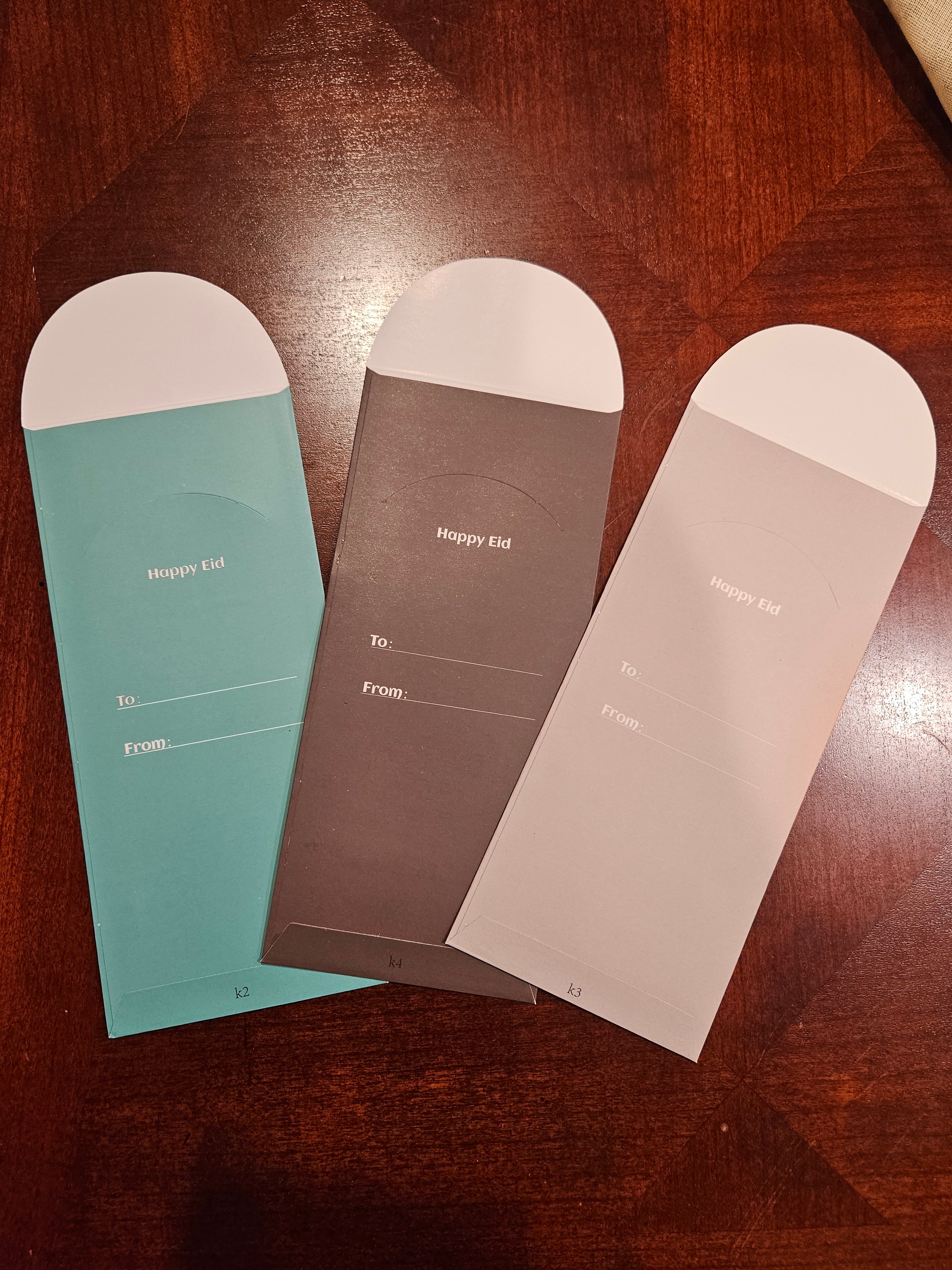 Eid Money Envelopes - Habibi Heritage