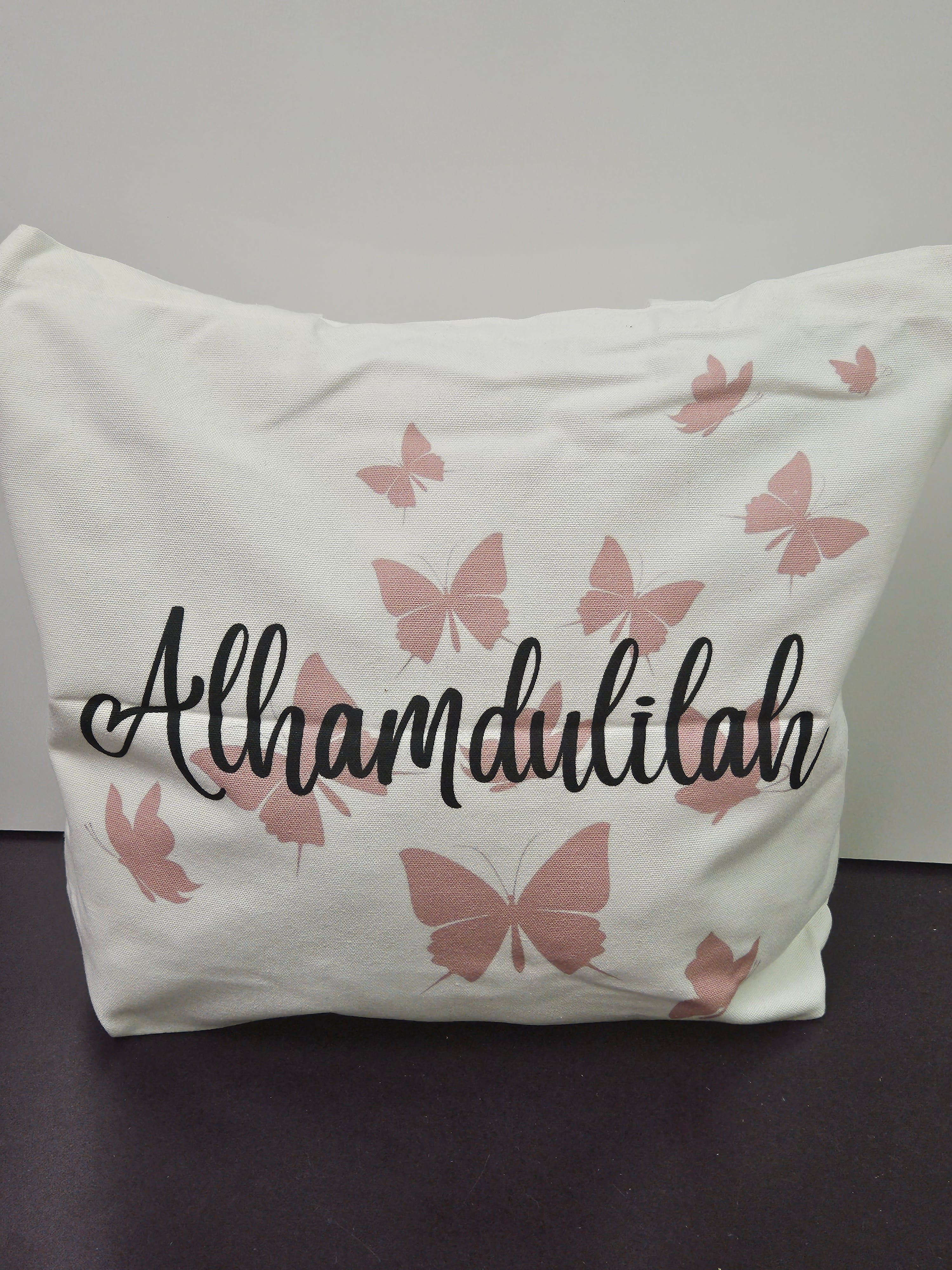 Alhamdulillah Canvas Tote Bag - Habibi Heritage
