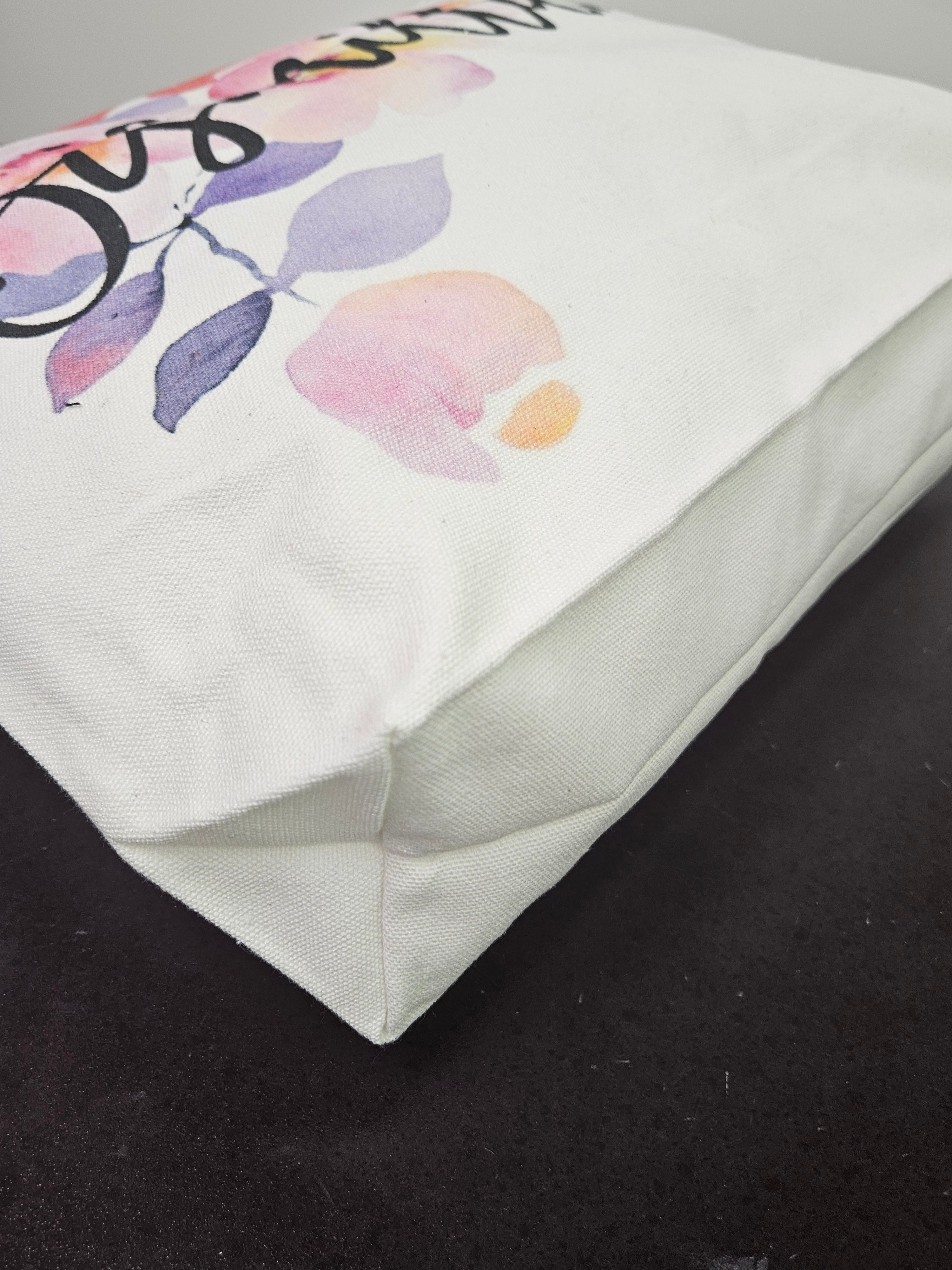 Bismillah Canvas Tote Bag - Habibi Heritage