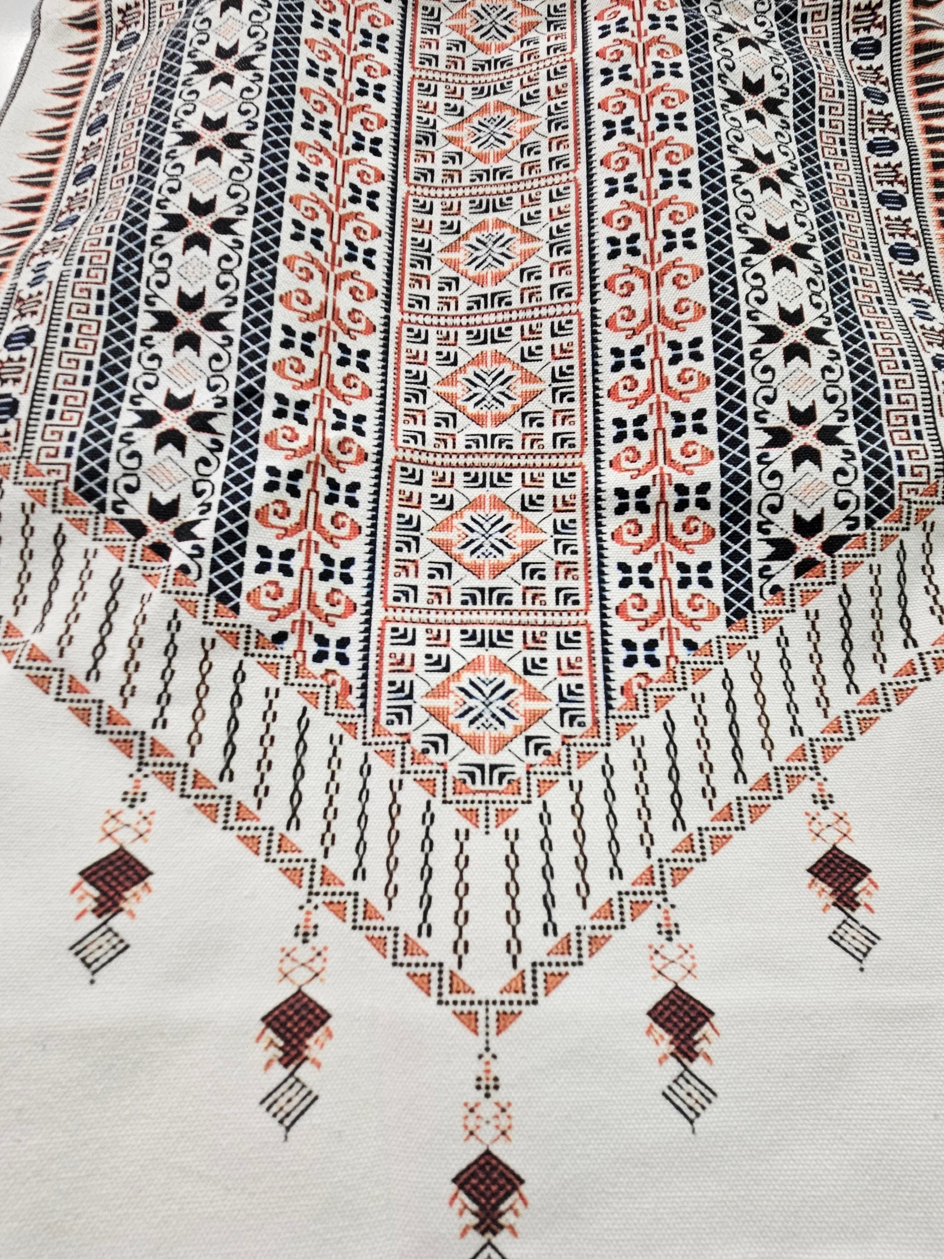 Palestinian Tetreez Canvas Tote Bag - Habibi Heritage