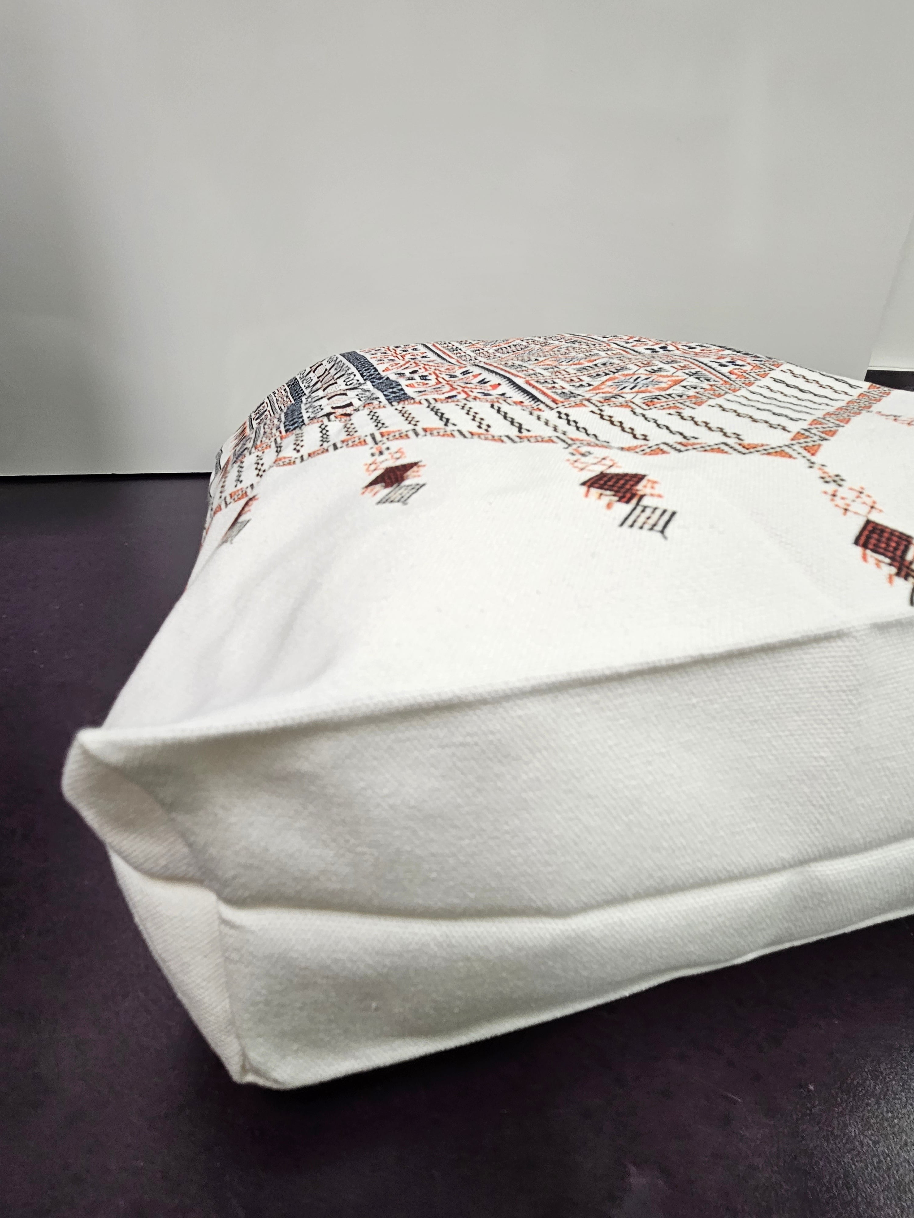 Palestinian Tetreez Canvas Tote Bag - Habibi Heritage