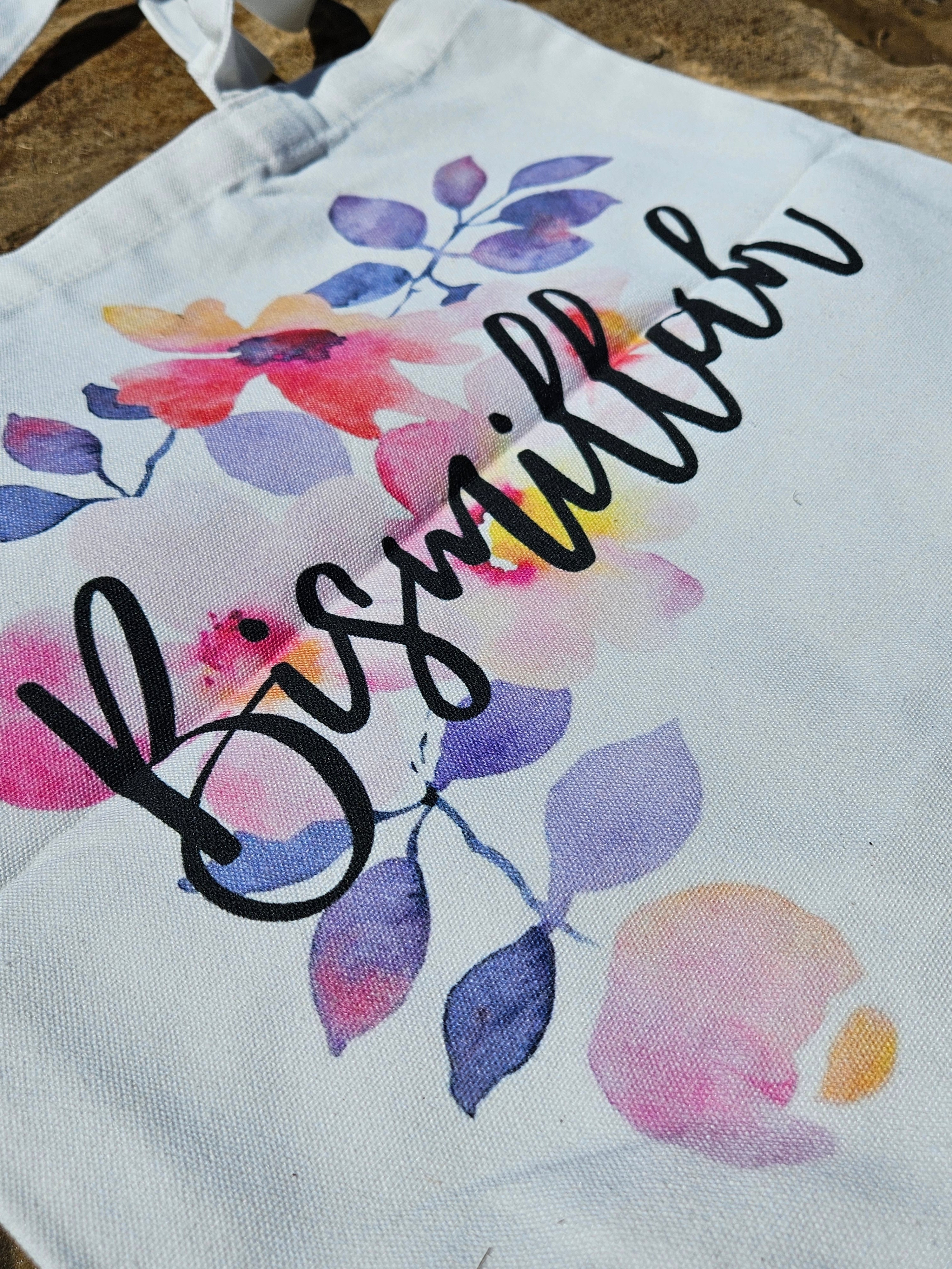 Bismillah Canvas Tote Bag - Habibi Heritage