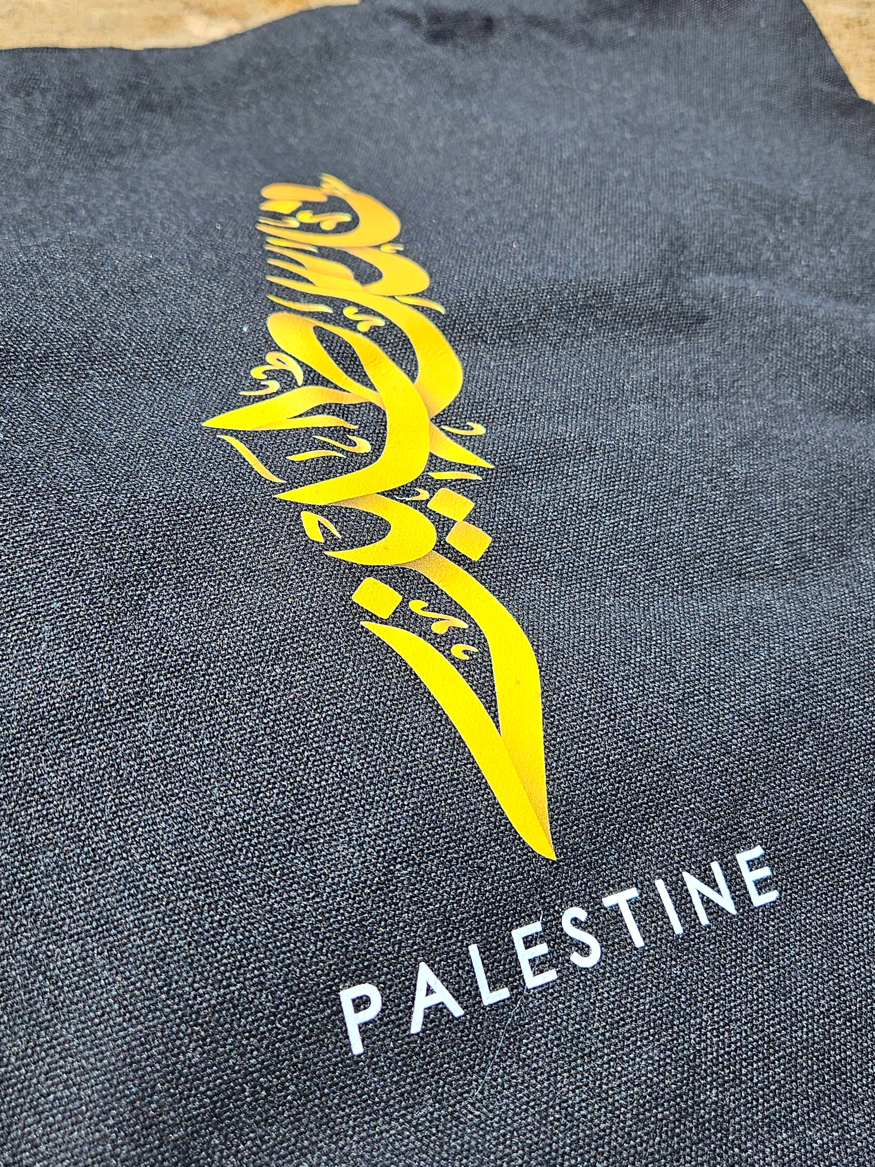 Palestine Canvas Tote Bag - Habibi Heritage