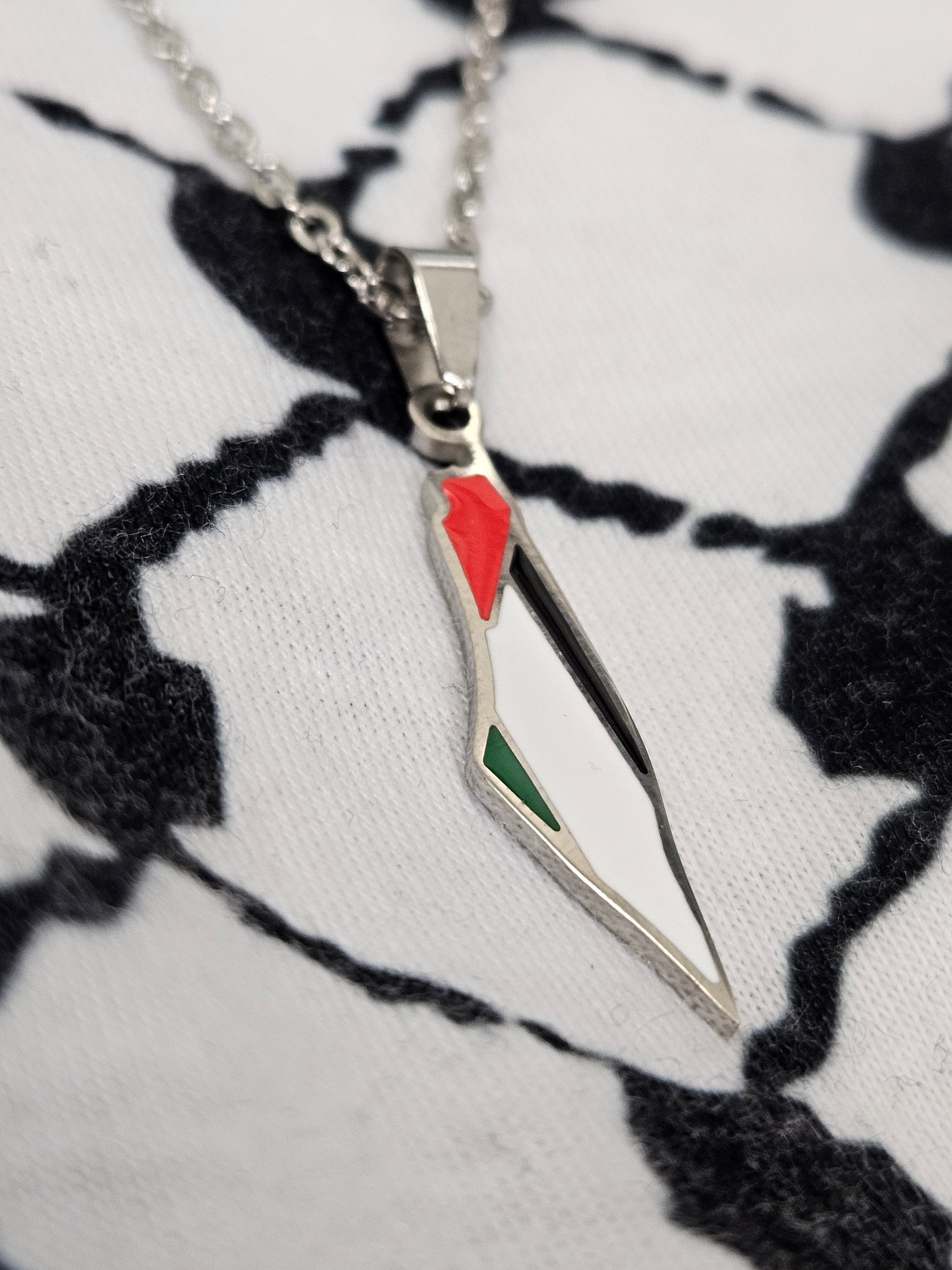 Palestine Pendent Necklace - Habibi Heritage