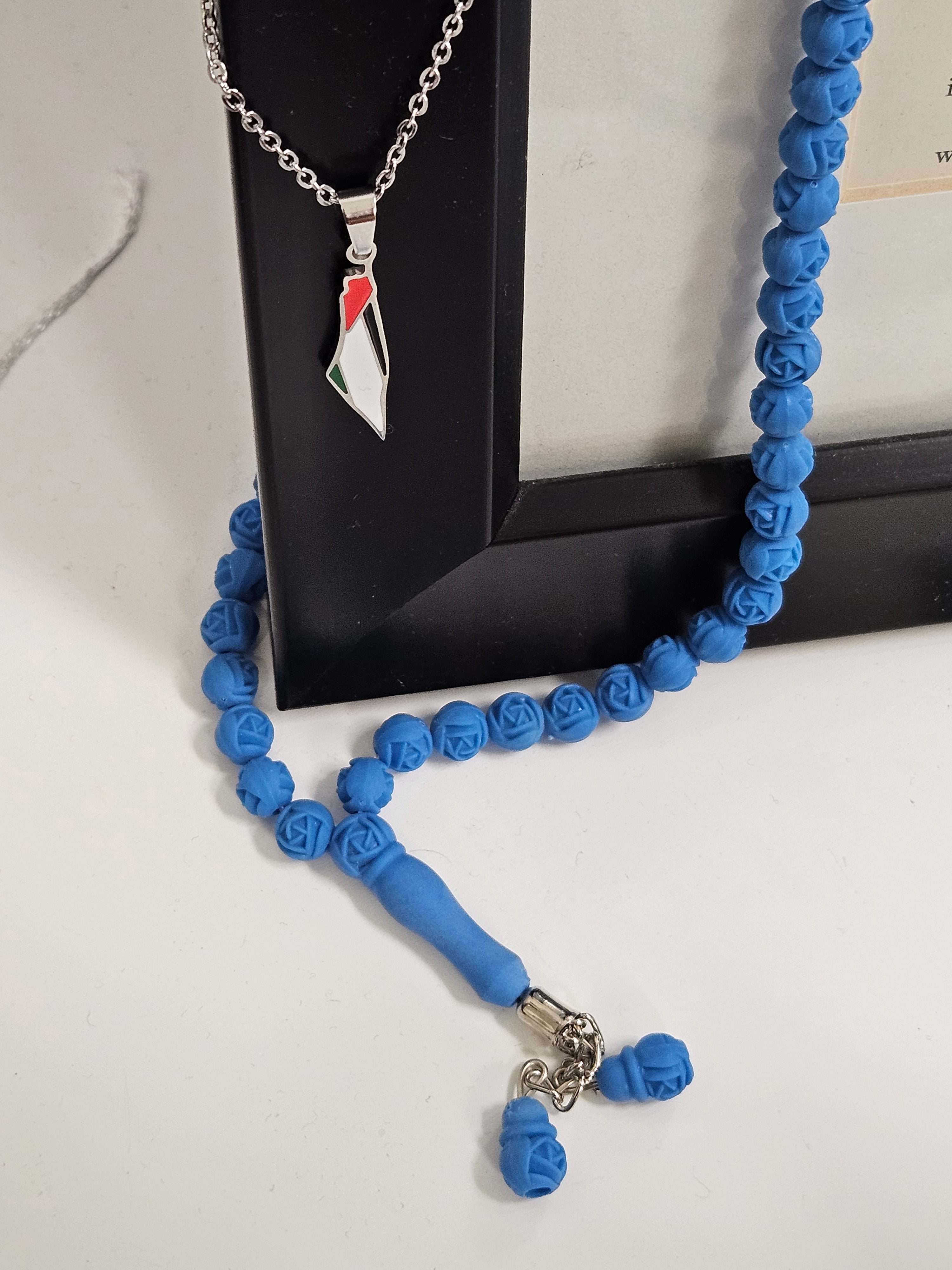 Palestine Pendent Necklace - Habibi Heritage