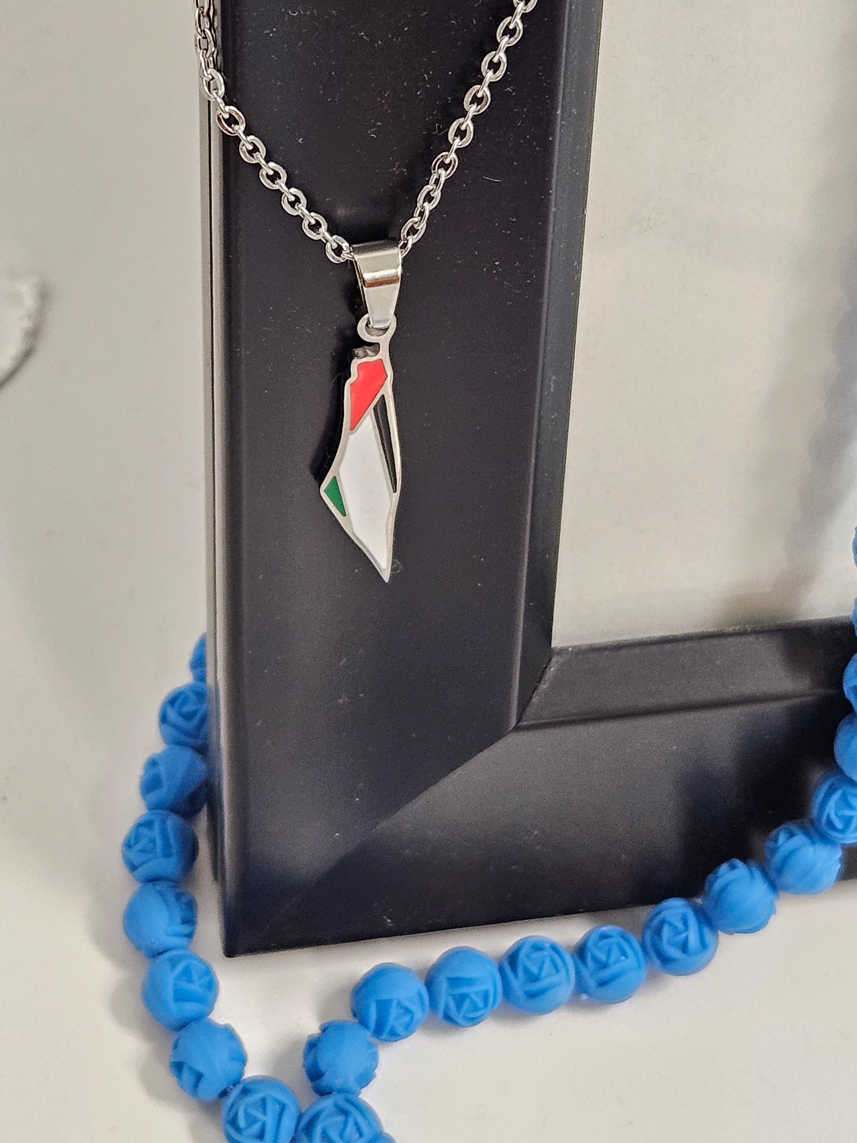 Palestine Pendent Necklace - Habibi Heritage