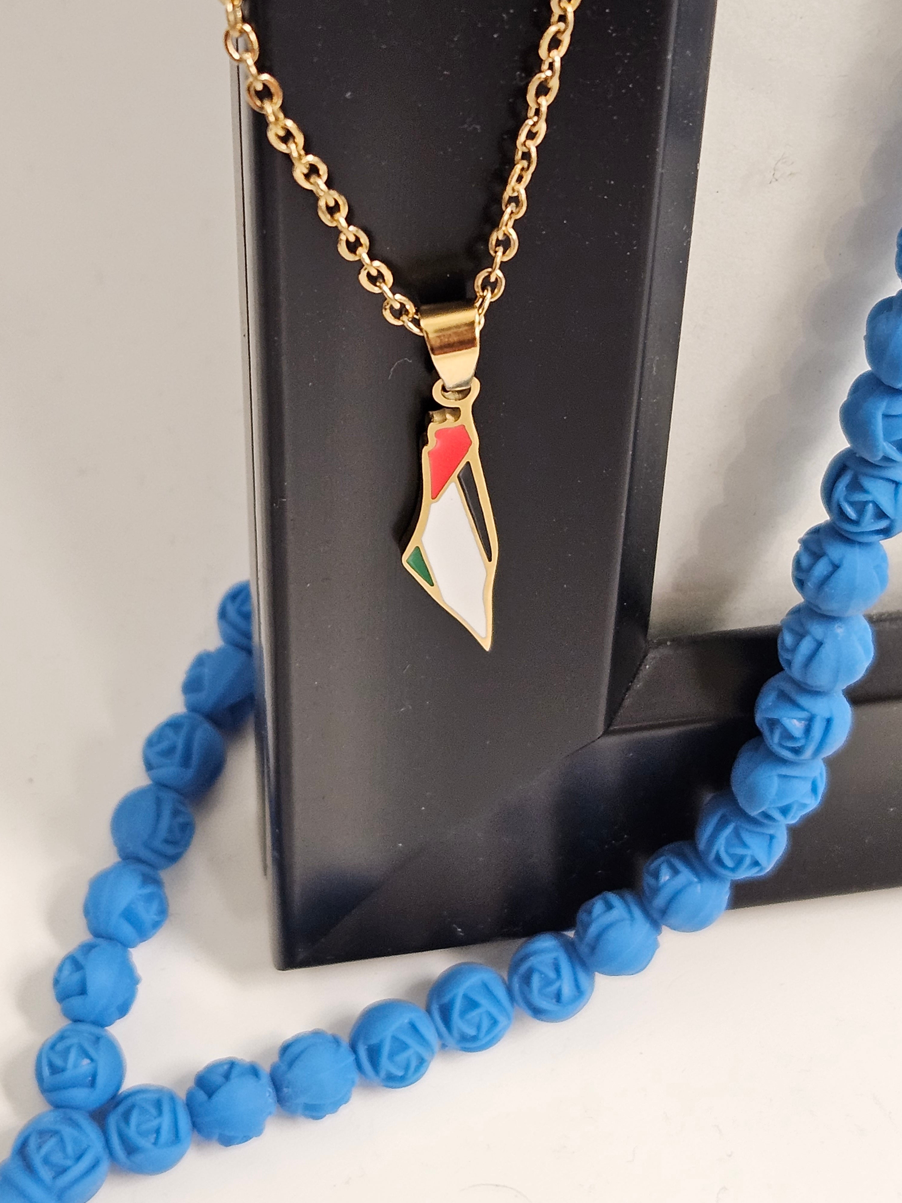 Palestine Pendent Necklace - Habibi Heritage