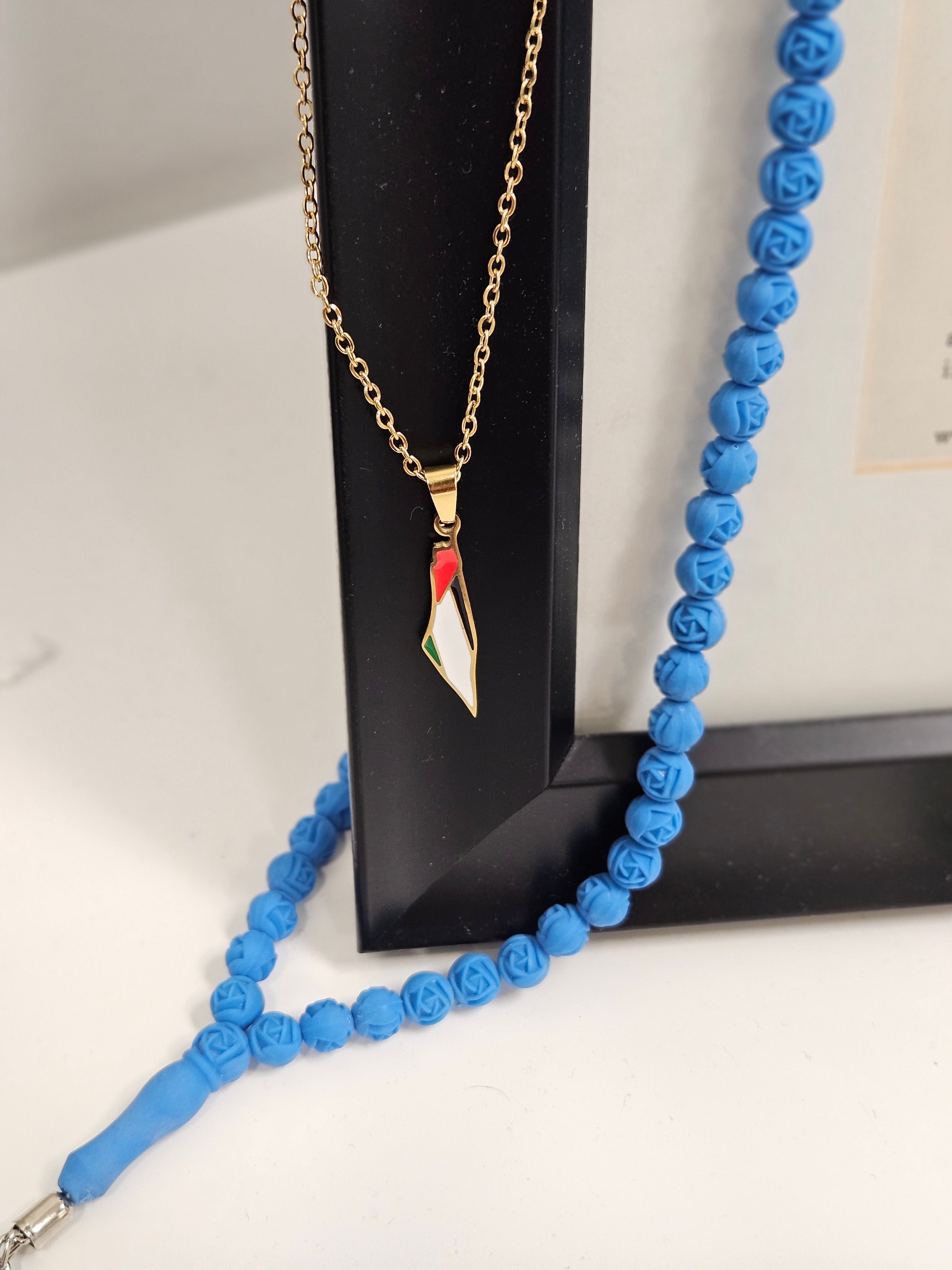 Palestine Pendent Necklace - Habibi Heritage