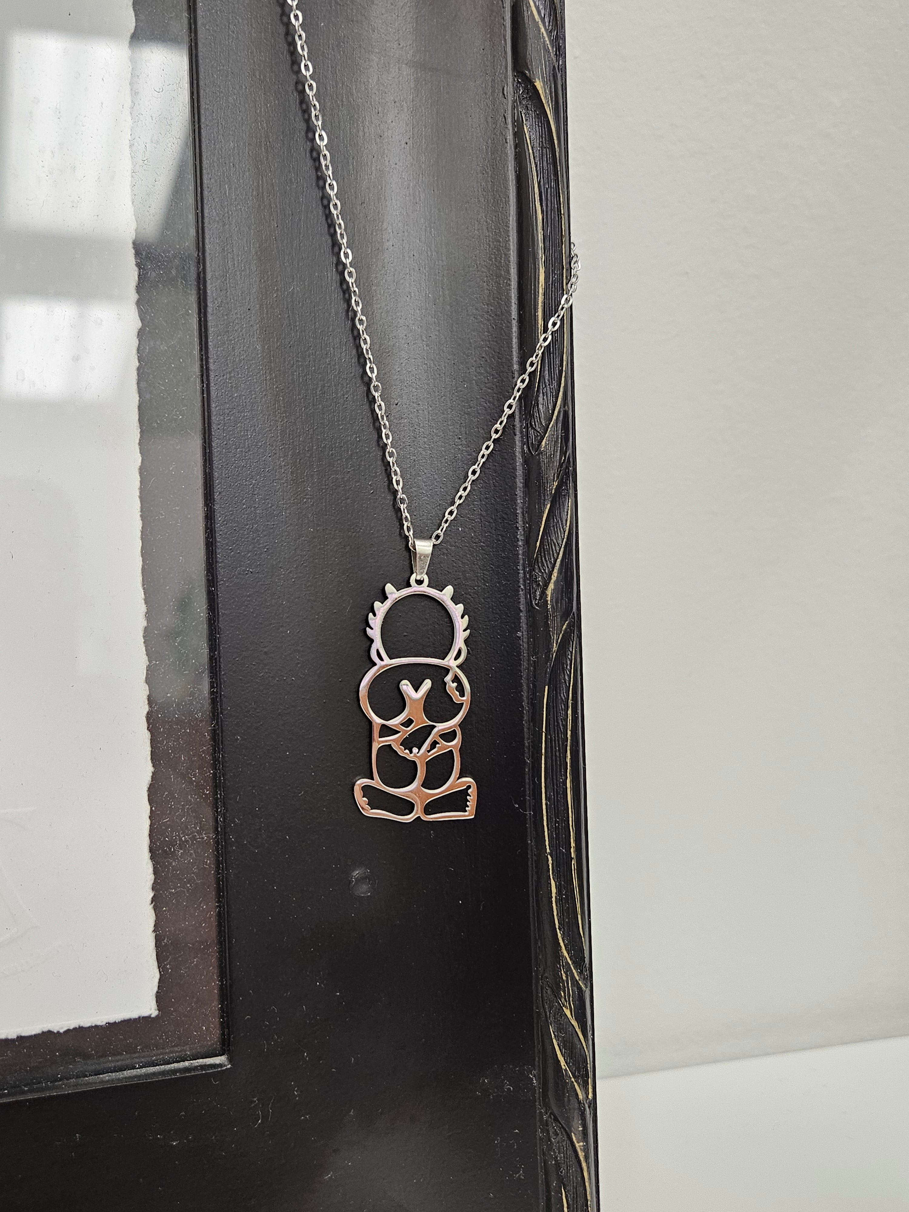 Handala Necklace - Habibi Heritage