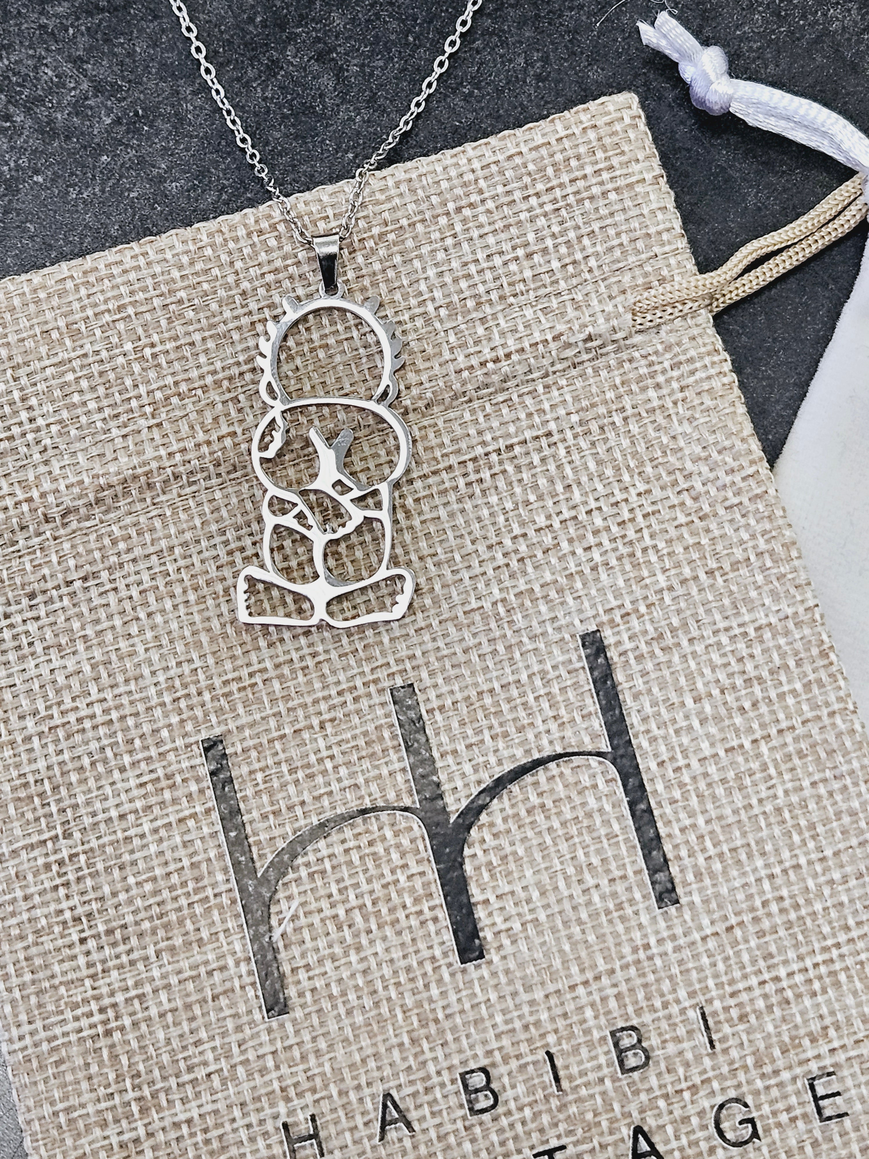 Handala Necklace - Habibi Heritage