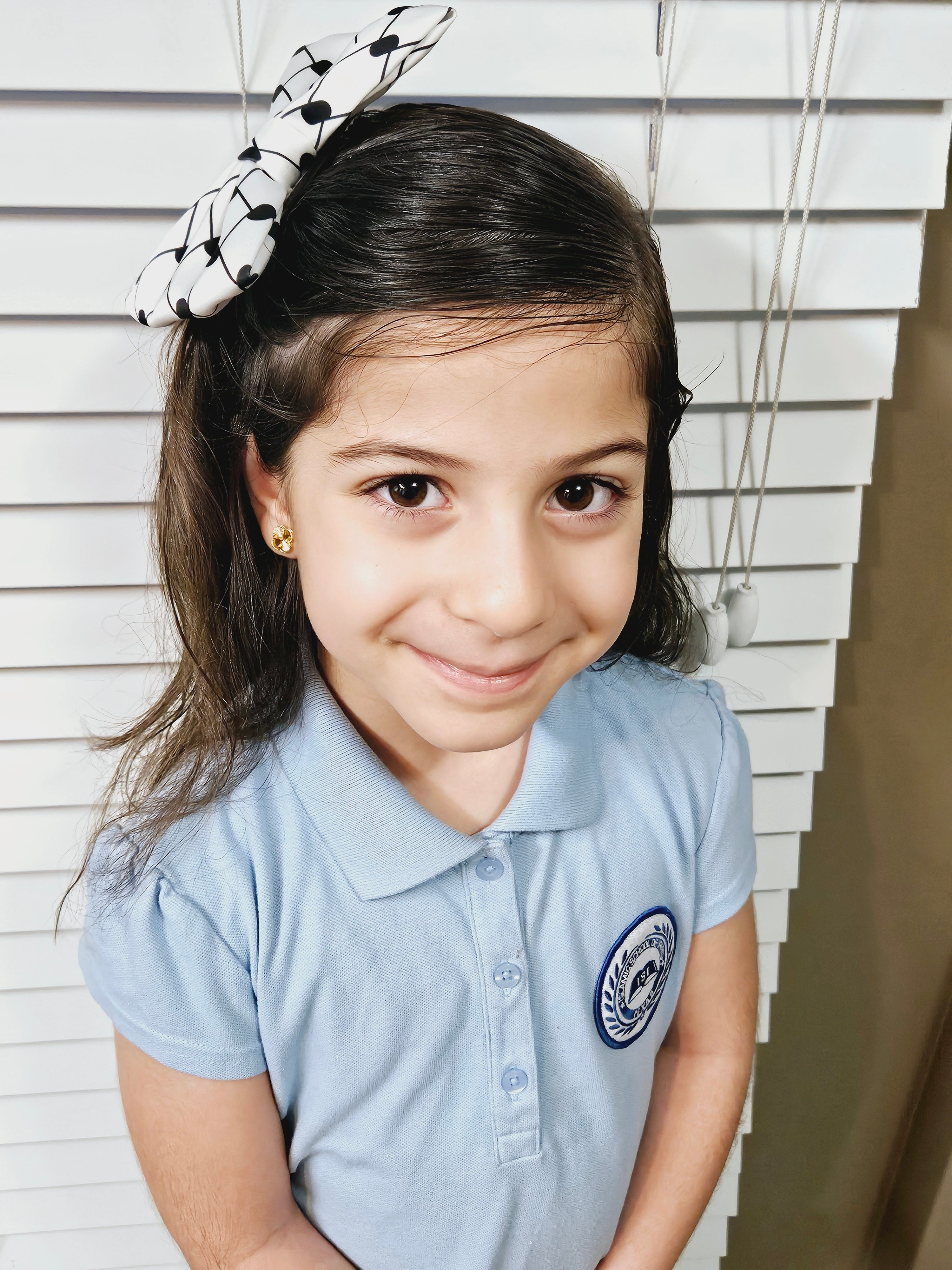 Keffiyeh Hatta Bow Hair Bows Accessory Bow with Tail - Habibi Heritage