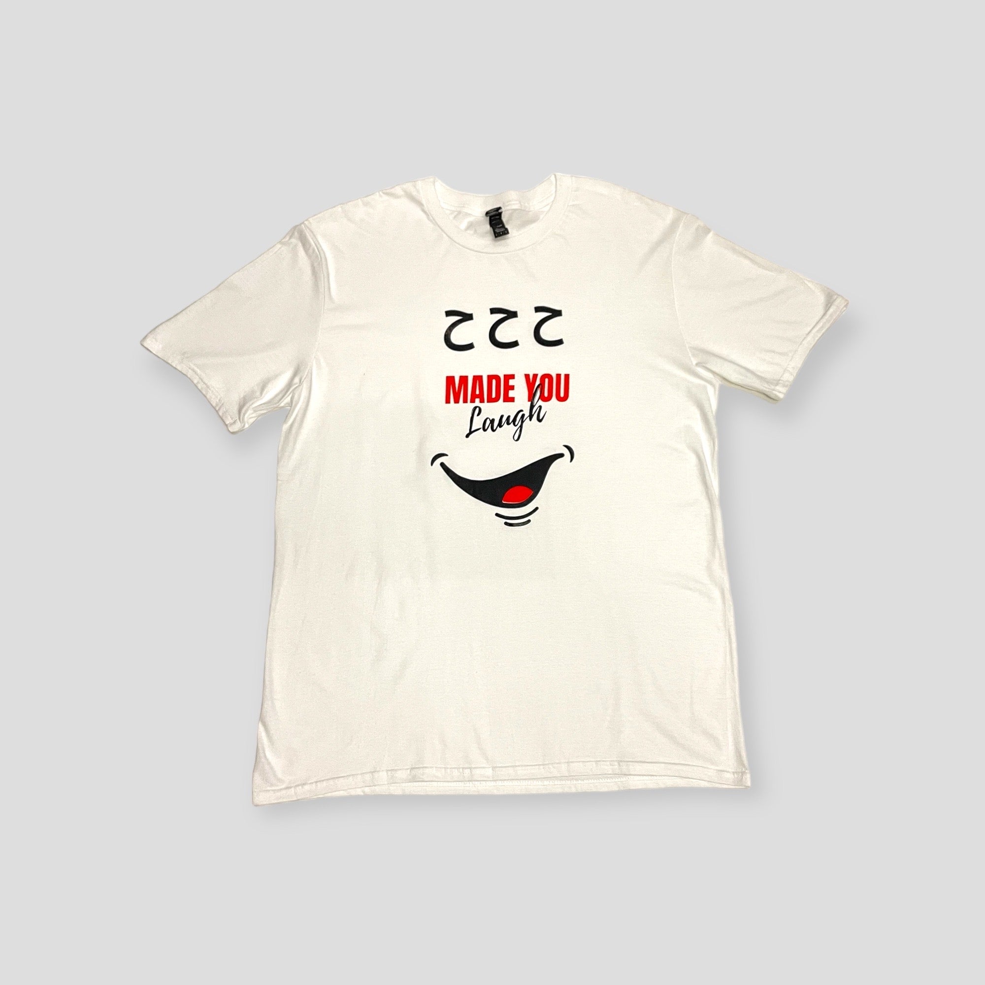 ﺡ ﺡ ﺡ (HA HA HA) Made You Laugh T-Shirt - Habibi Heritage