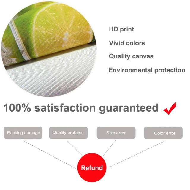 Intersection Street Sign Customized Canvas Print - Habibi Heritage