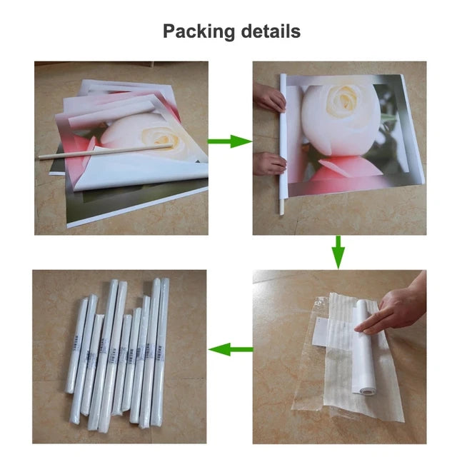 Intersection Street Sign Customized Canvas Print - Habibi Heritage