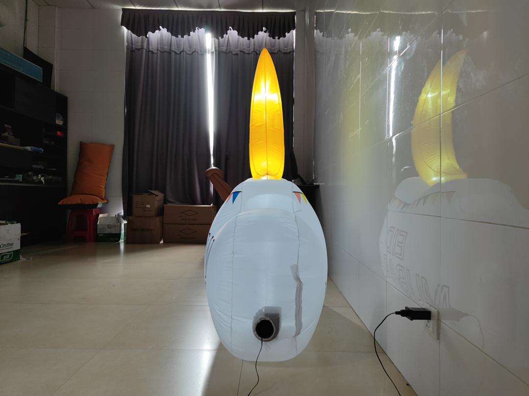 Ramadan Eid Mubarak Inflatable Double Sided Moon - Habibi Heritage