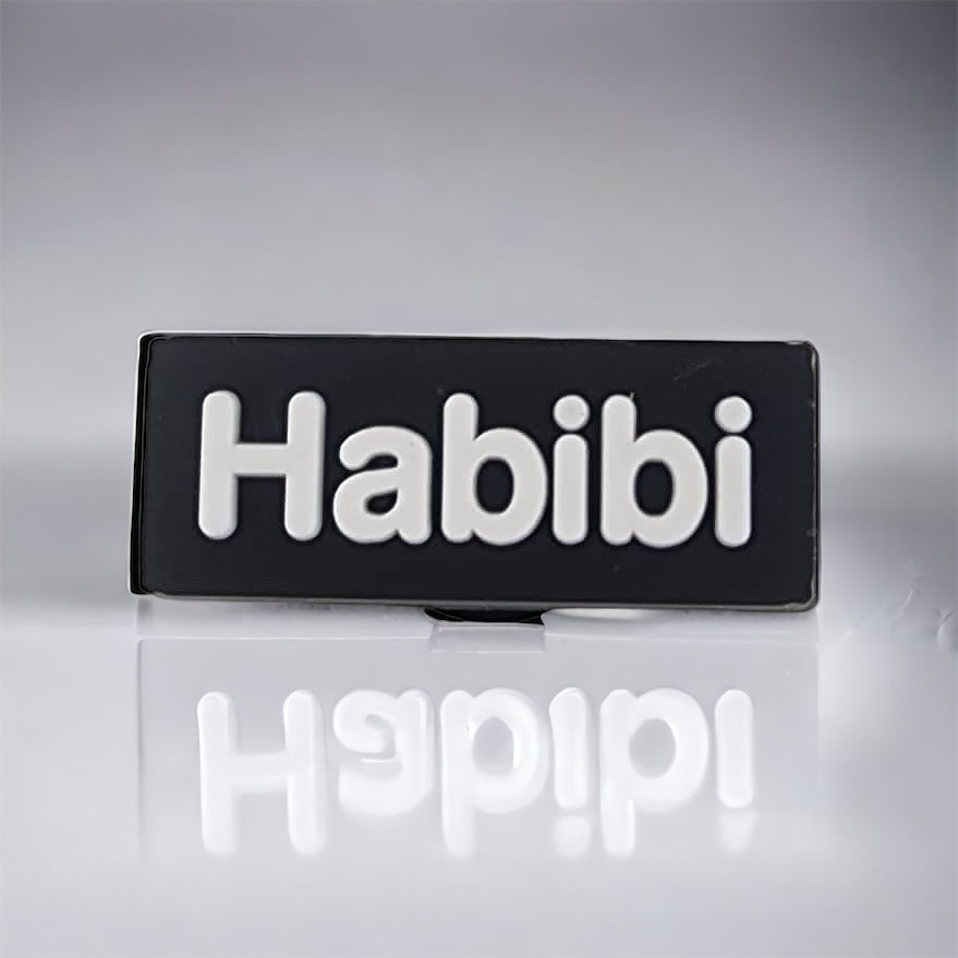 Palestine & Habibi Croc Jibbitz Charms- 6 pack - Habibi Heritage