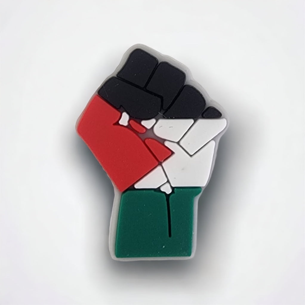 Palestine & Habibi Croc Jibbitz Charms- 6 pack - Habibi Heritage