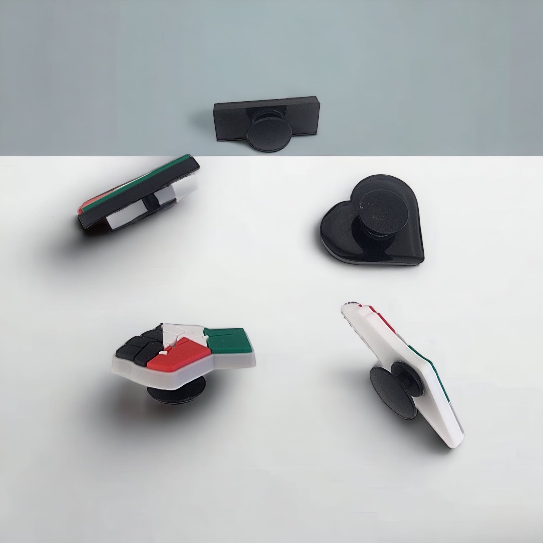 Palestine & Habibi Croc Jibbitz Charms- 6 pack - Habibi Heritage