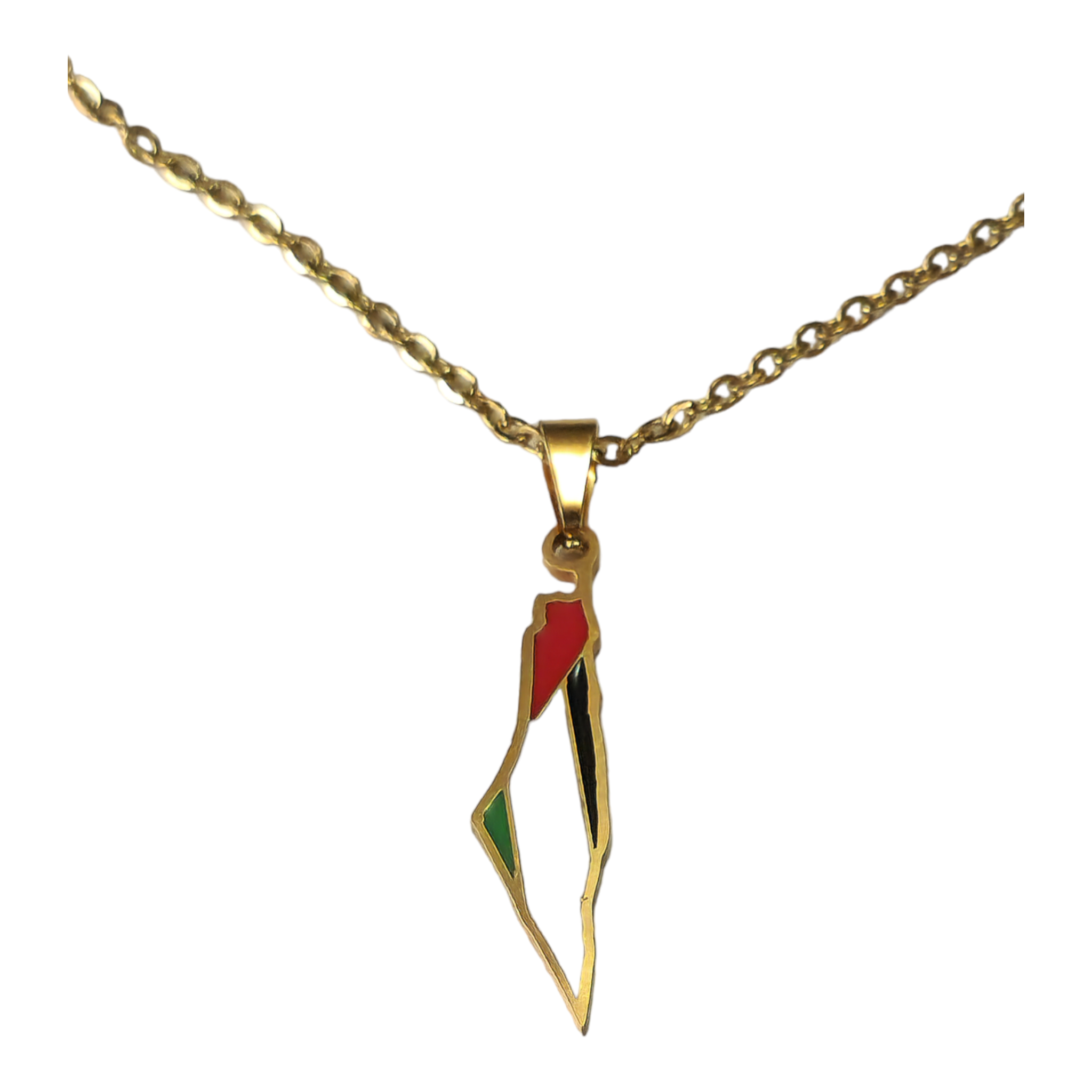 Palestine Pendent Necklace - Habibi Heritage
