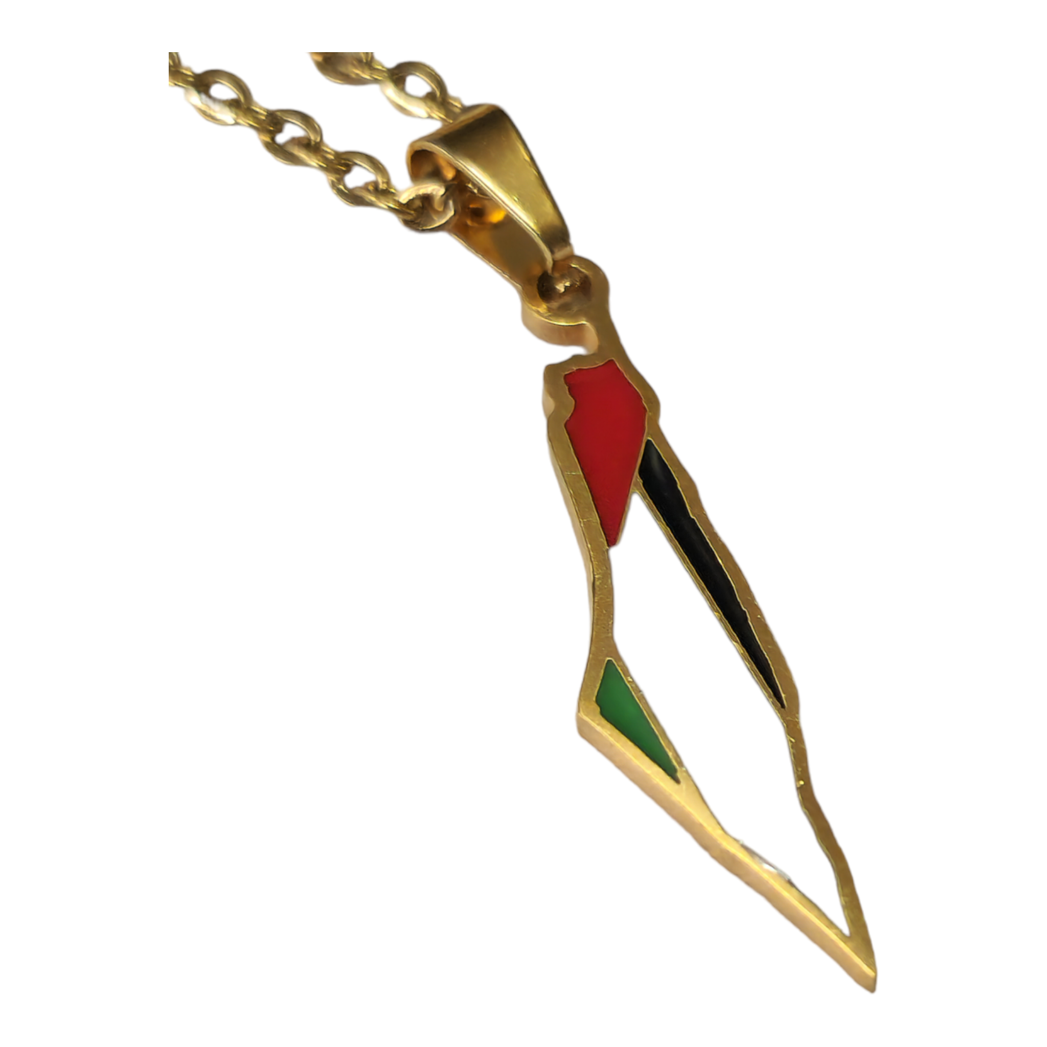 Palestine Pendent Necklace - Habibi Heritage
