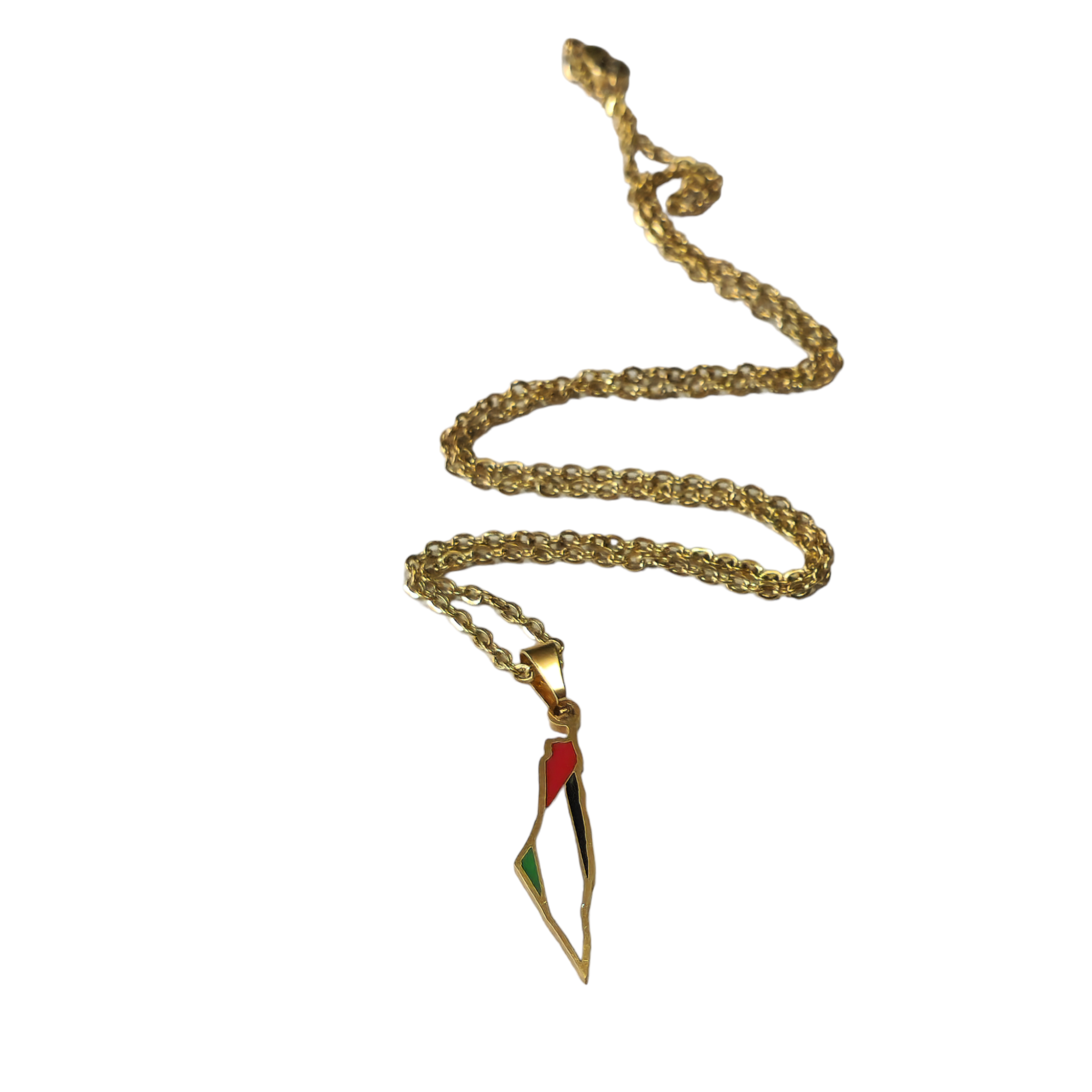 Palestine Pendent Necklace - Habibi Heritage