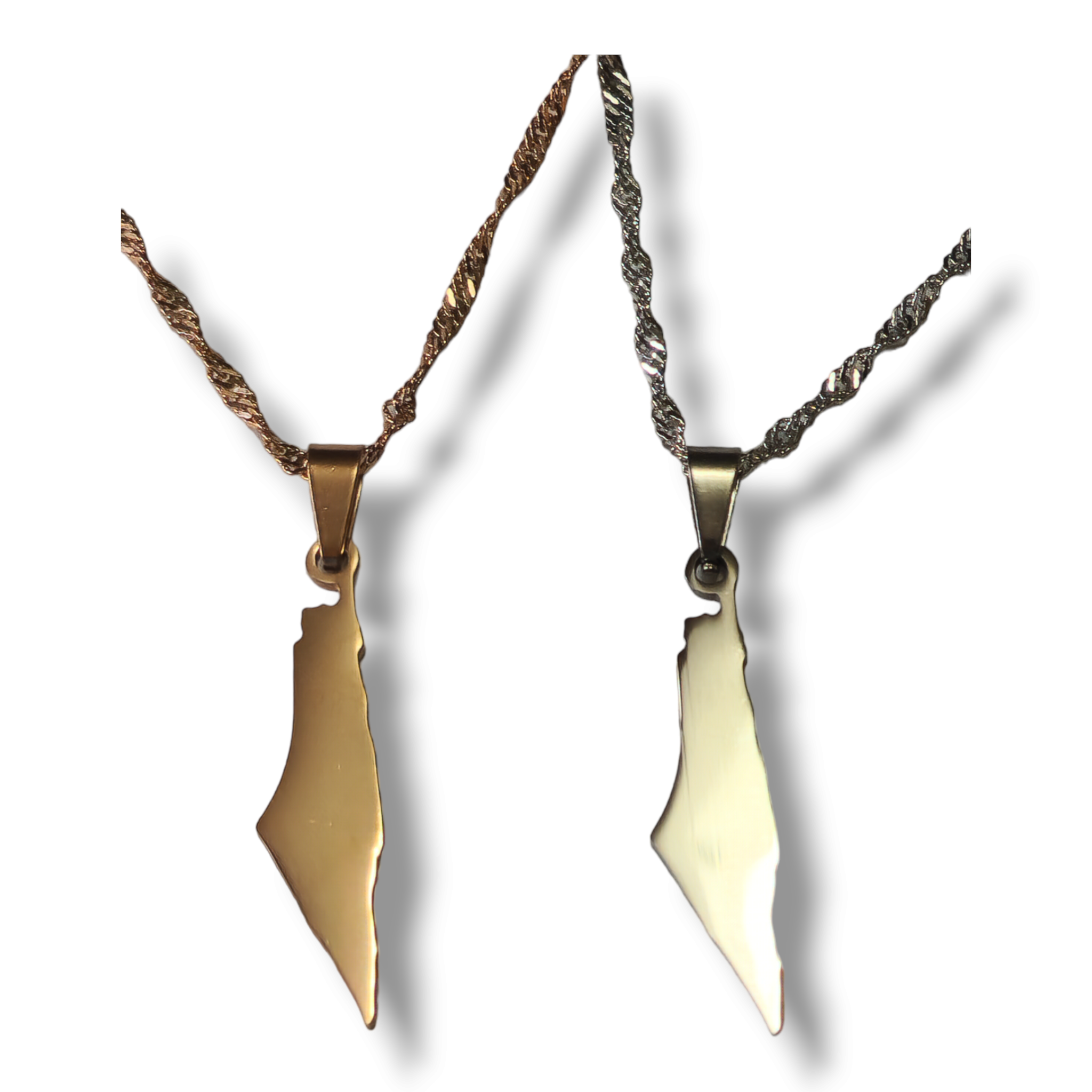 Palestine Necklace - Habibi Heritage