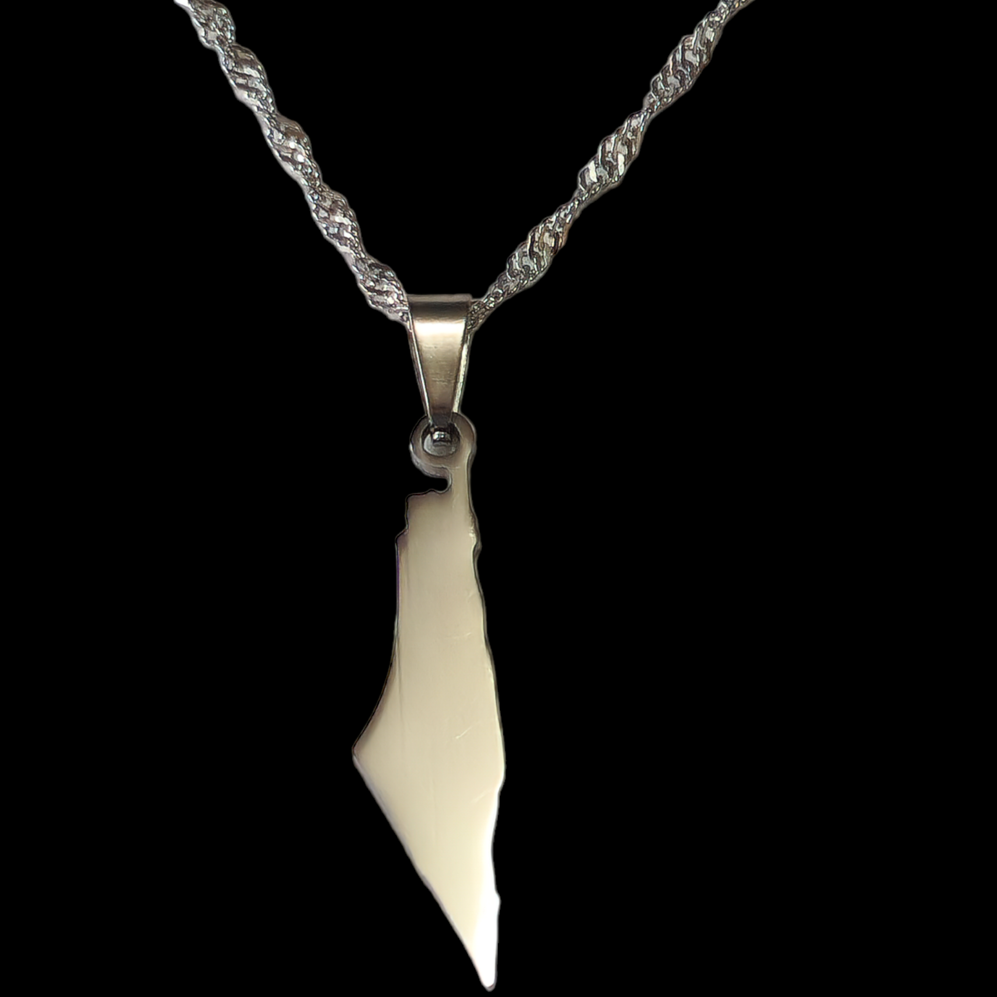 Palestine Necklace - Habibi Heritage