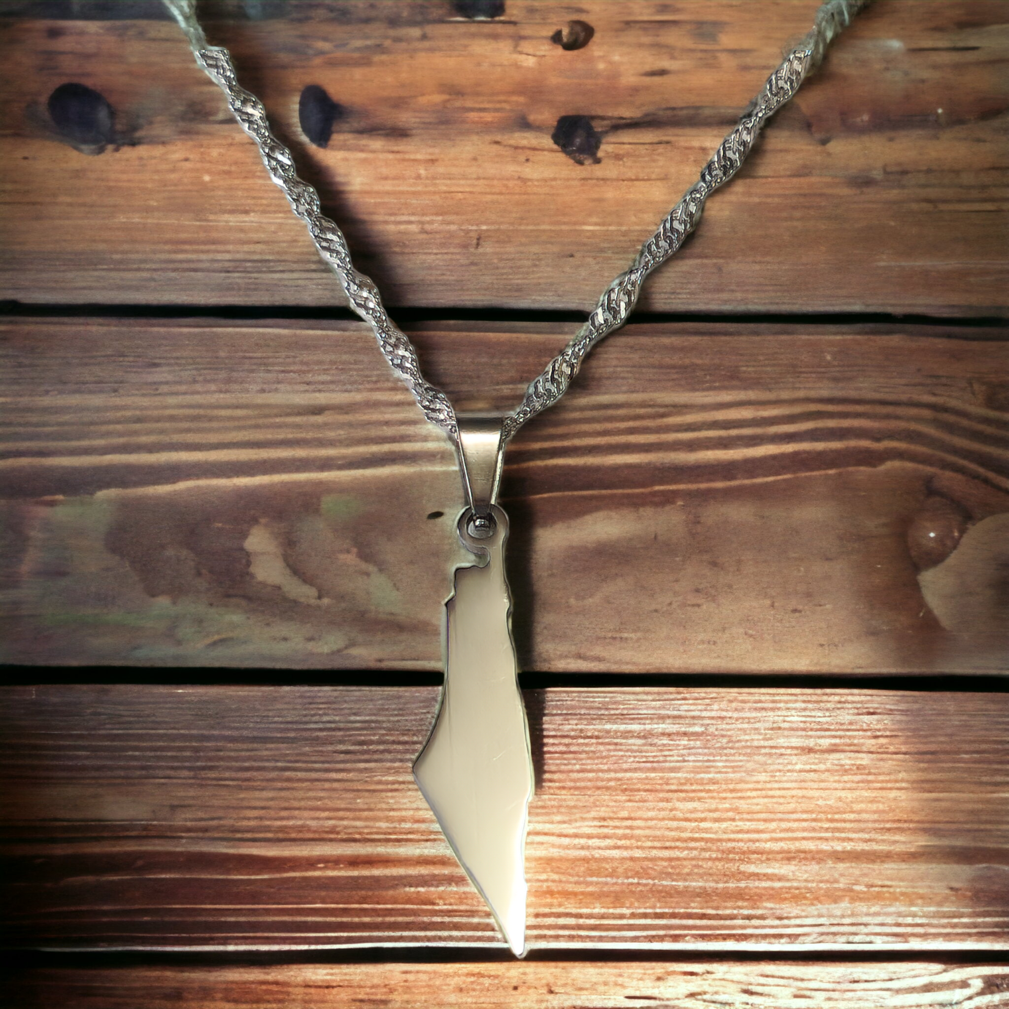 Palestine Necklace - Habibi Heritage