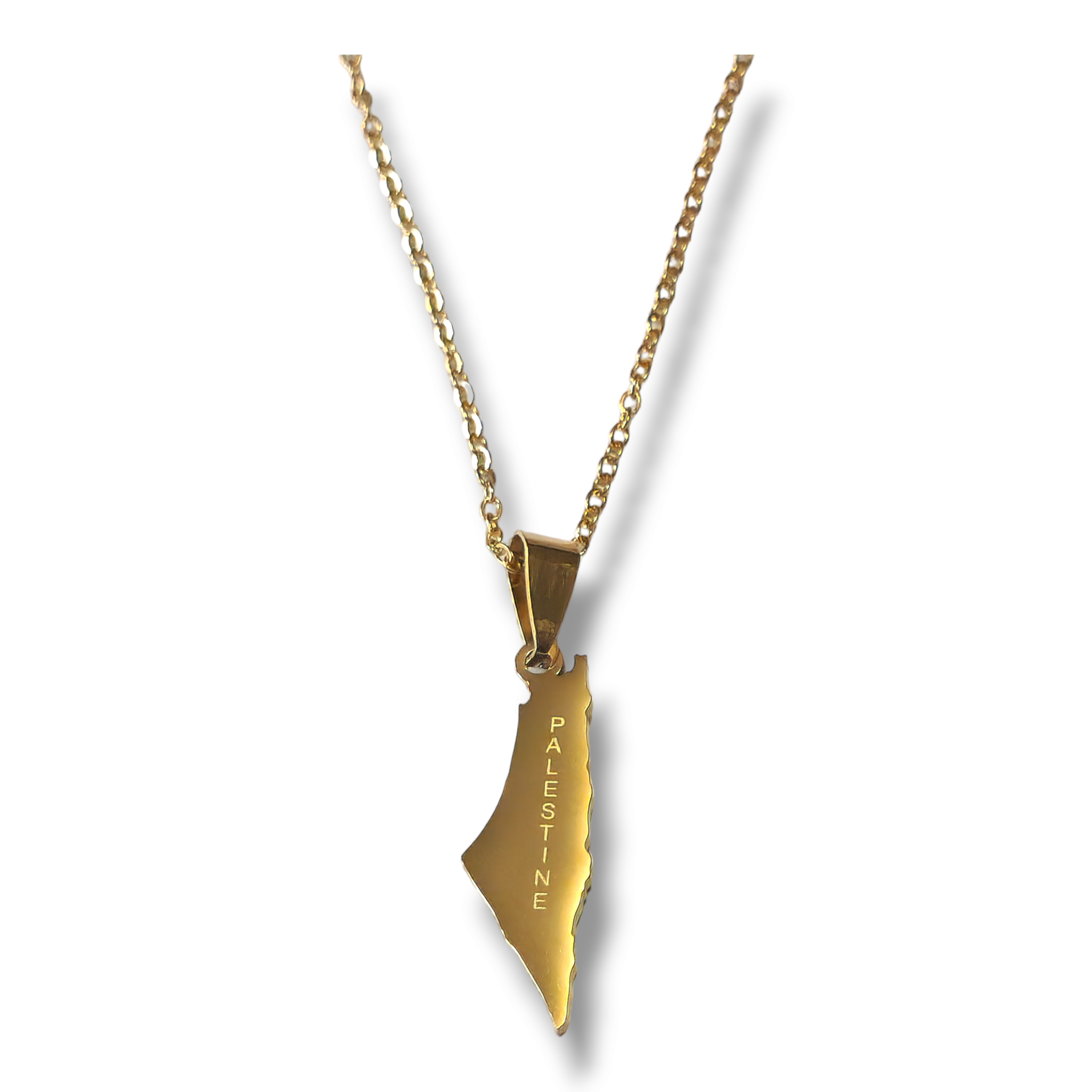 Palestine Necklace - Habibi Heritage