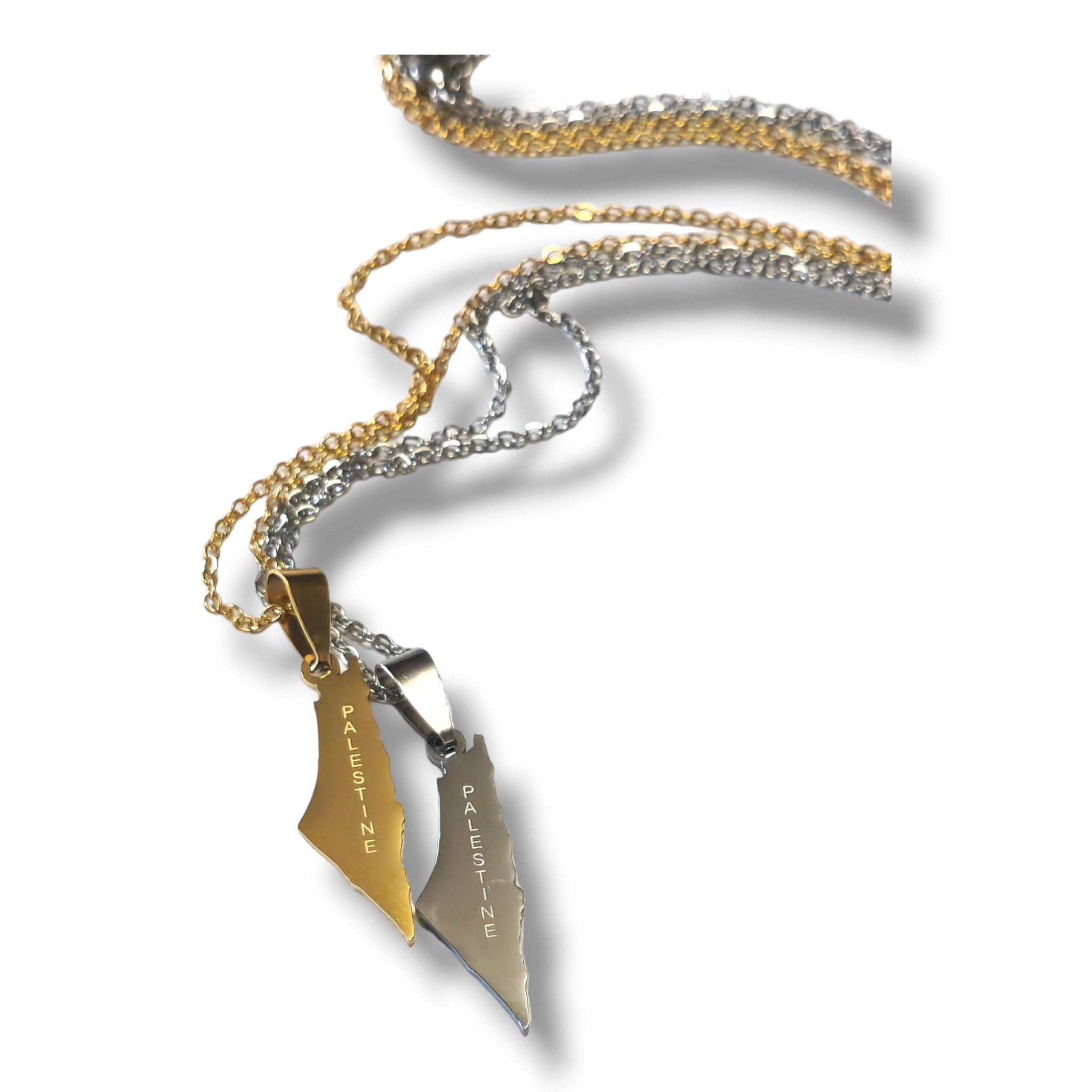 Palestine Necklace - Habibi Heritage