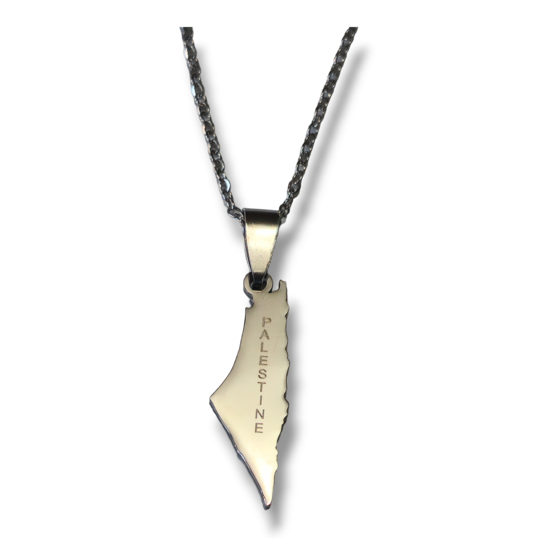 Palestine Necklace - Habibi Heritage