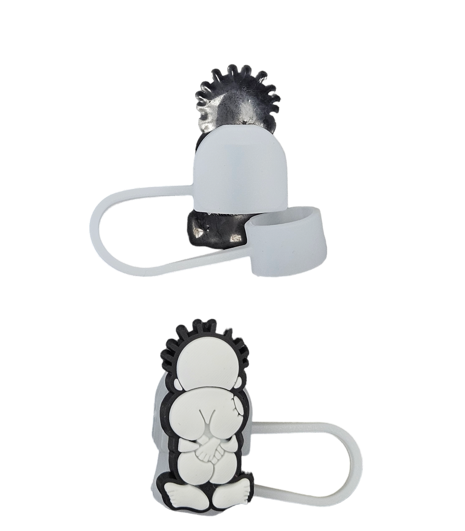 Palestine & Handala Straw Covers - 4 pack - 10mm/0.4in - Habibi Heritage