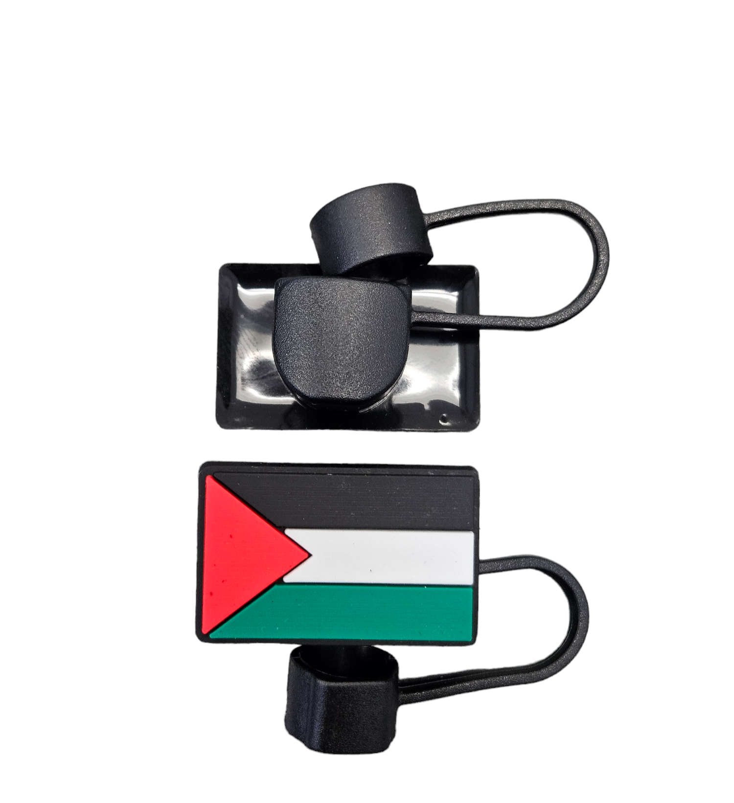 Palestine & Handala Straw Covers - 4 pack - 10mm/0.4in - Habibi Heritage