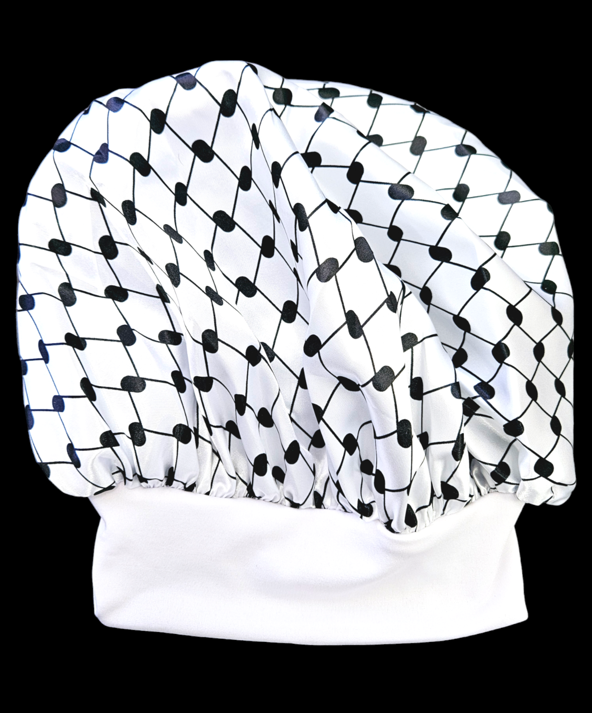 Keffiyeh Hatta Hair Accessories - Scrunchie Bow Headband Bonnet Long Bows - Habibi Heritage