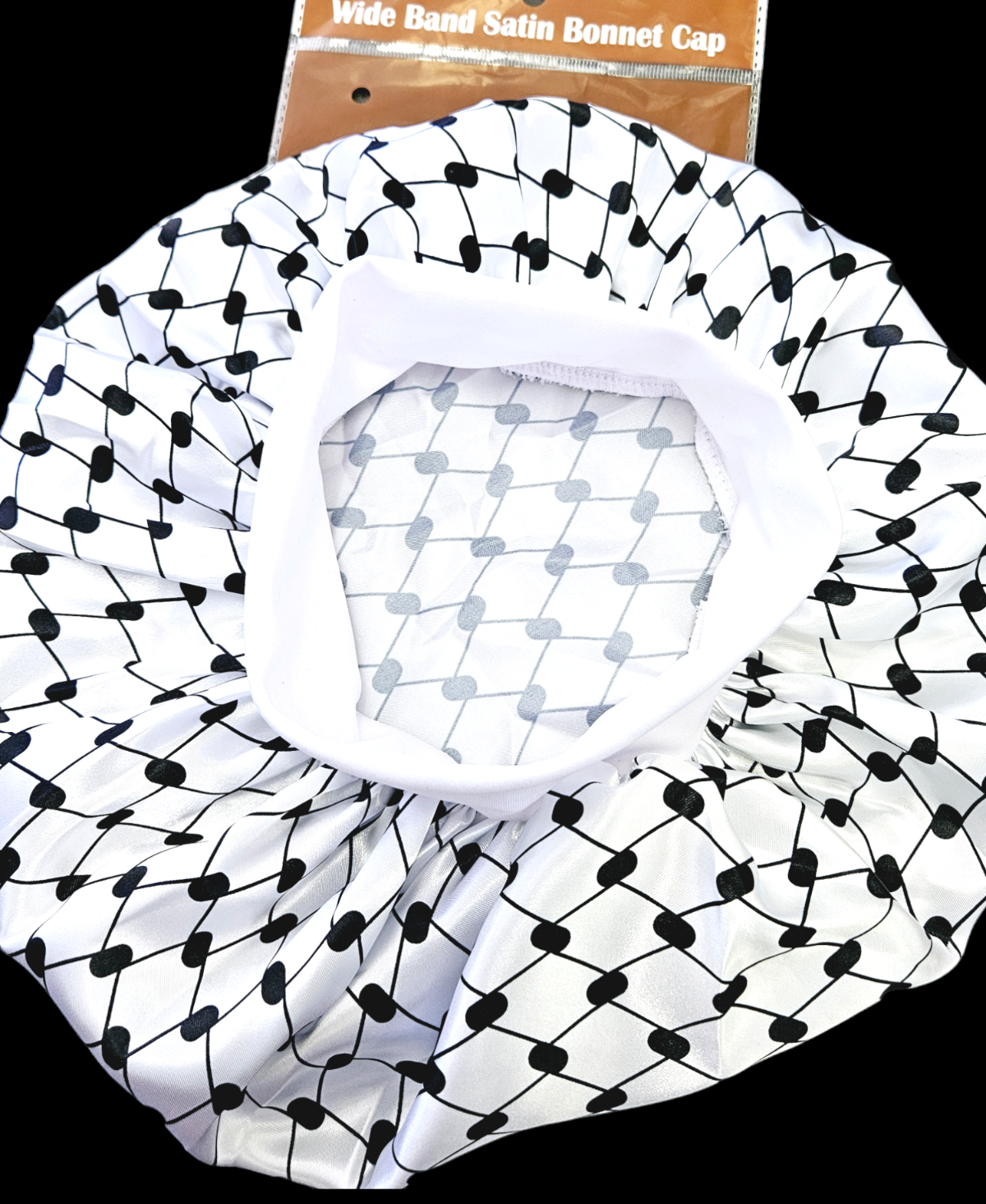 Keffiyeh Hatta Hair Accessories - Scrunchie Bow Headband Bonnet Long Bows - Habibi Heritage