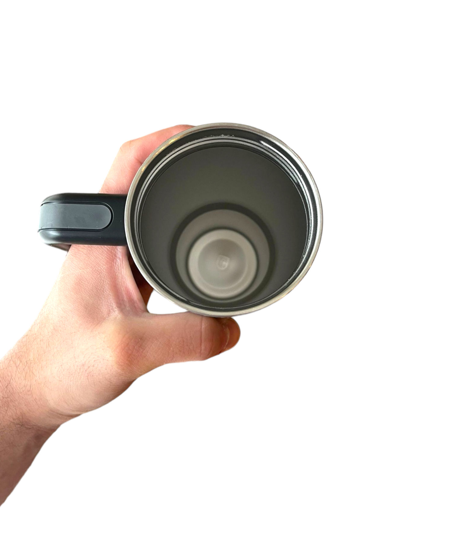 30oz Tumbler Cup Double Wall Stainless Steel Vacuum Insulted Mug with Handle - Keffiyeh Design - Habibi Heritage