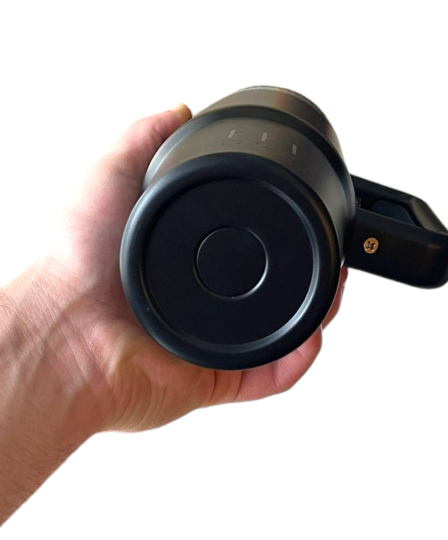 30oz Tumbler Cup Double Wall Stainless Steel Vacuum Insulted Mug with Handle - Keffiyeh Design - Habibi Heritage