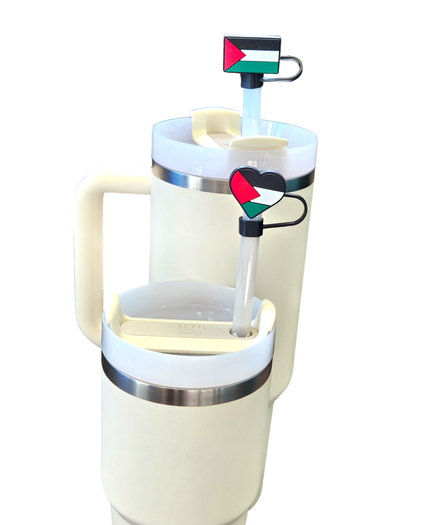 Palestine & Handala Covers for straws - 4 pack