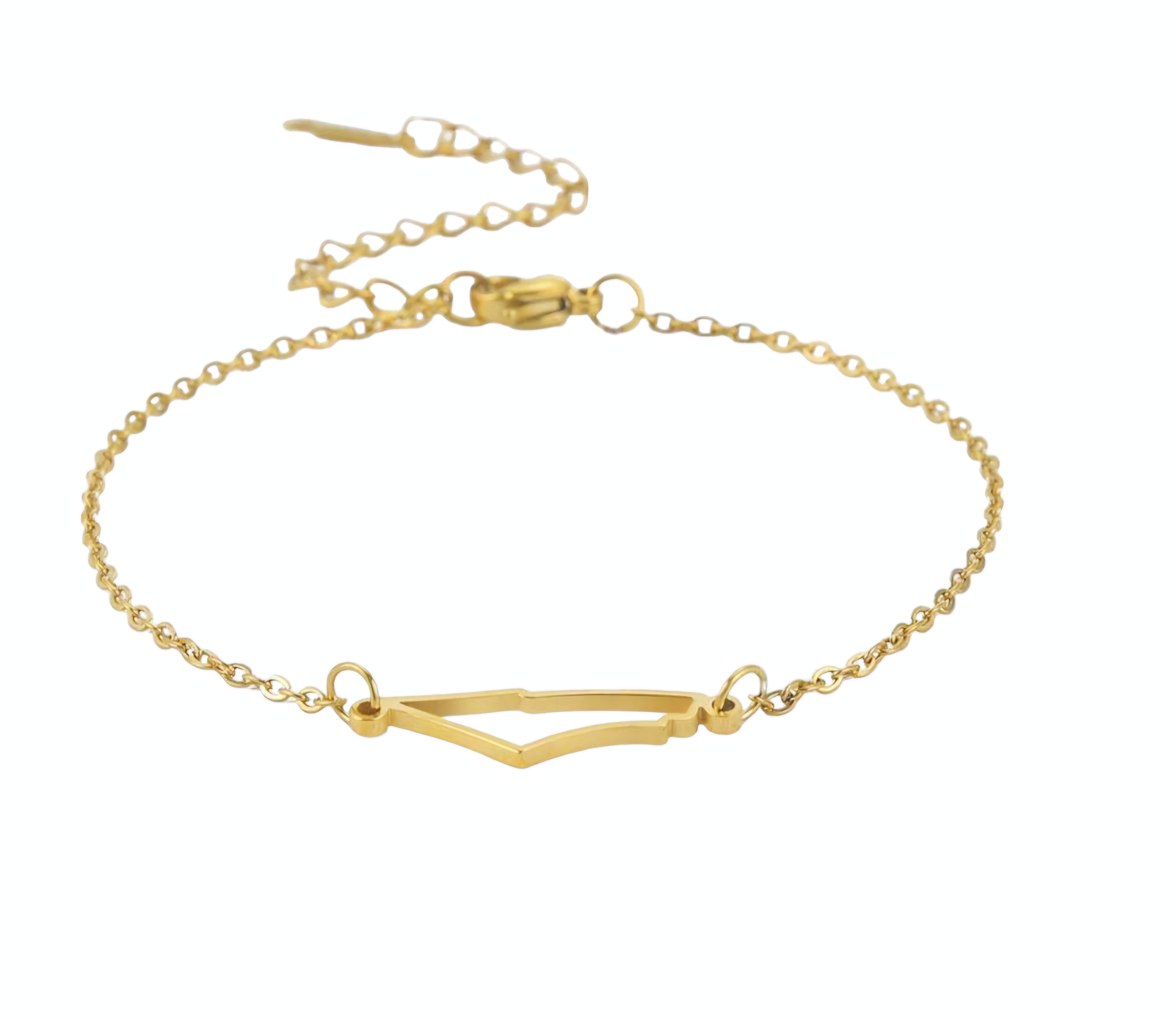 Palestine Map Bracelet