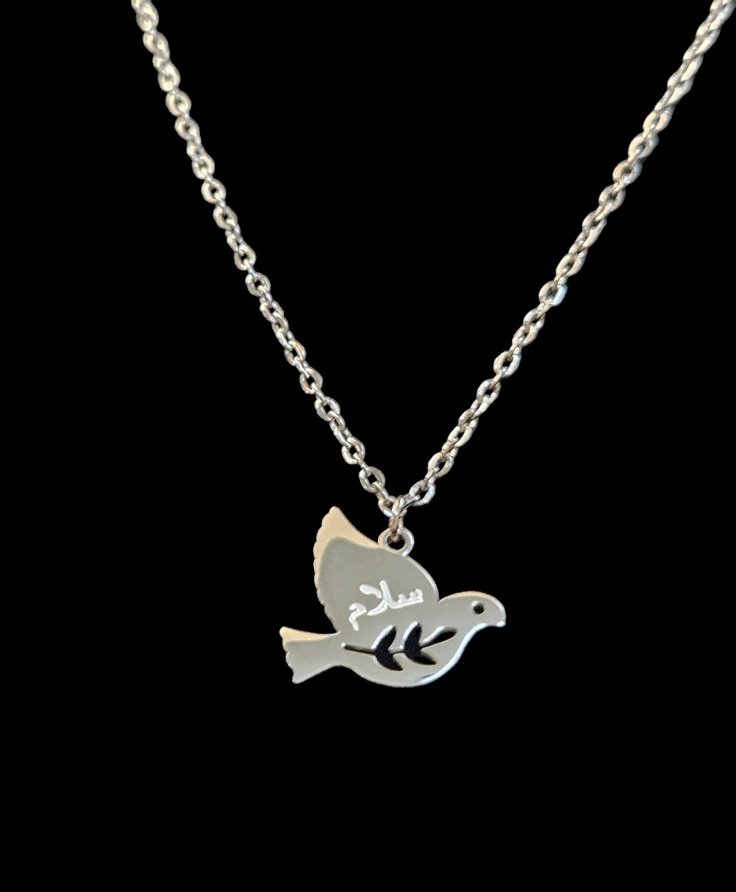 Peace Bird Necklace - Salaam