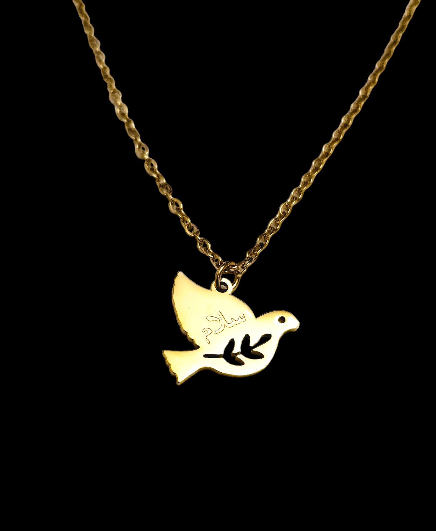 Peace Bird Necklace - Salaam
