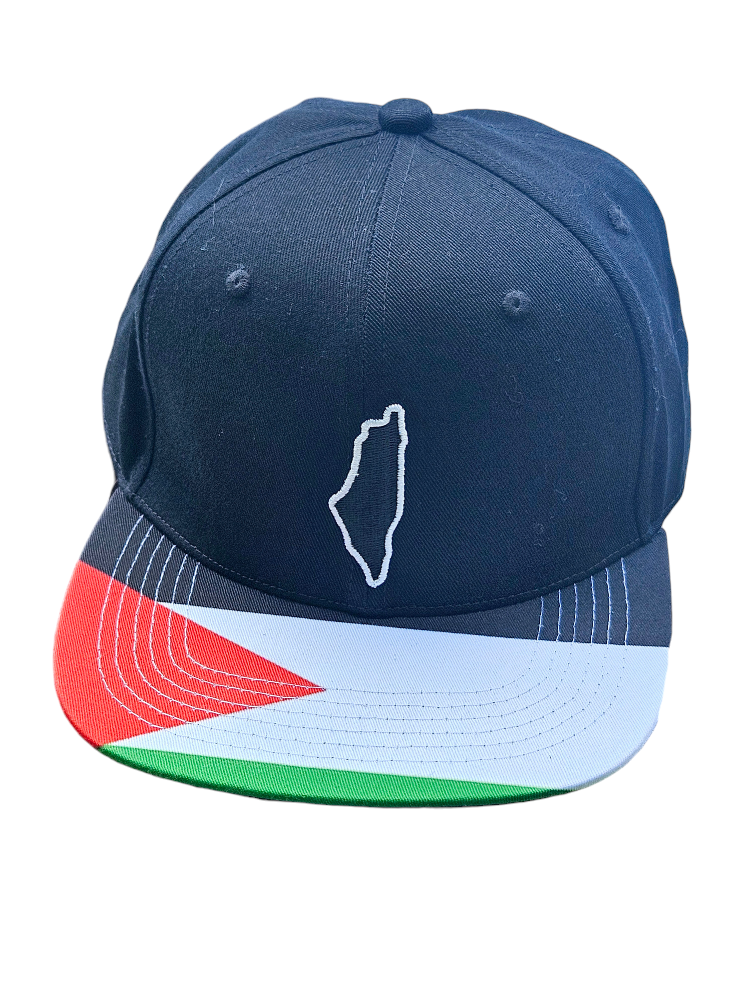Palestine Hat Snapback Baseball Embroidered Hat