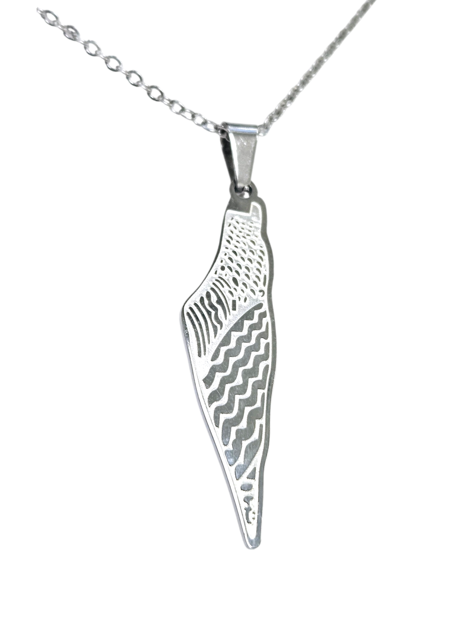 Palestine Keffiyeh Necklace